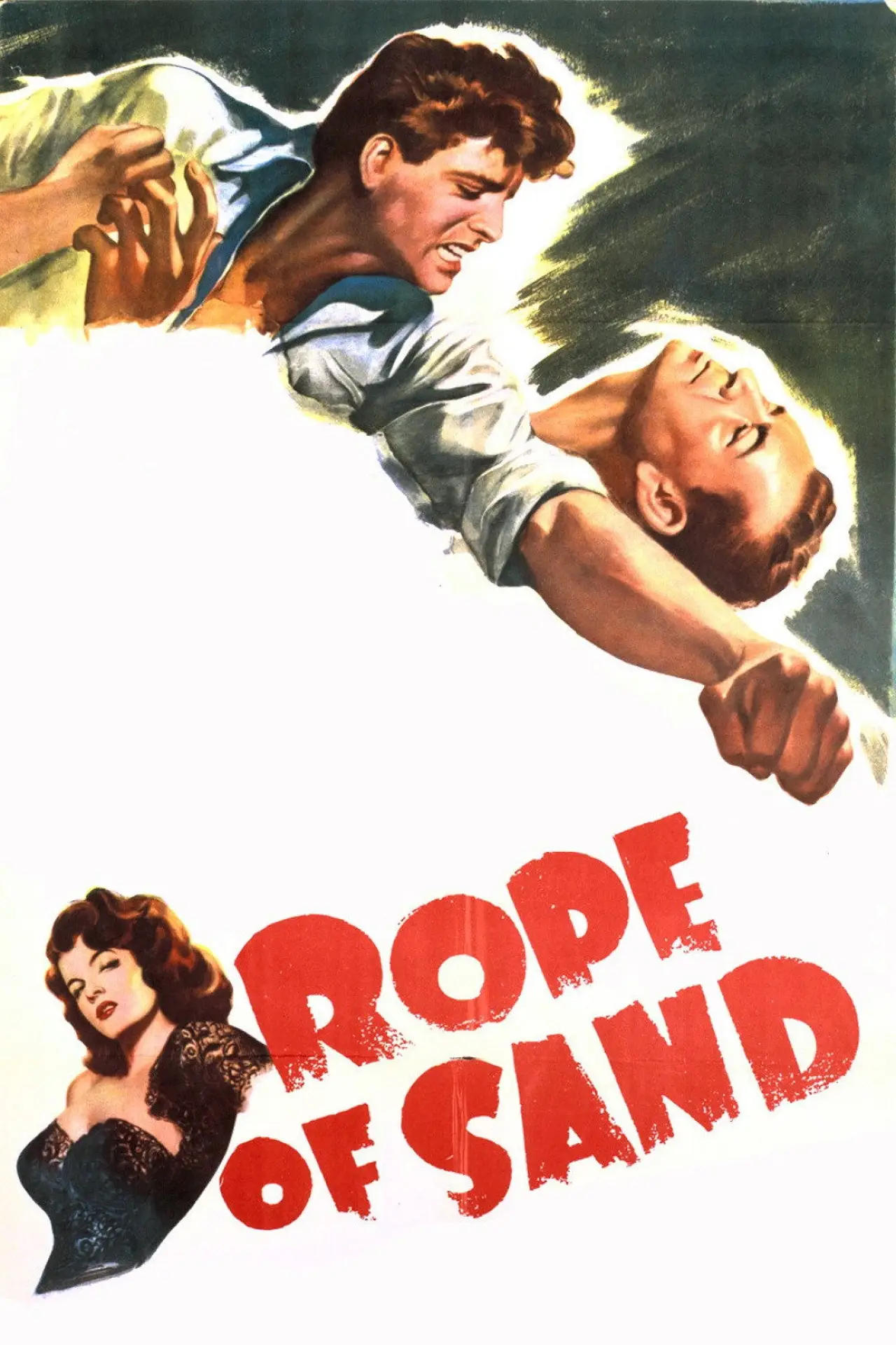 Movie poster "Rope of Sand"