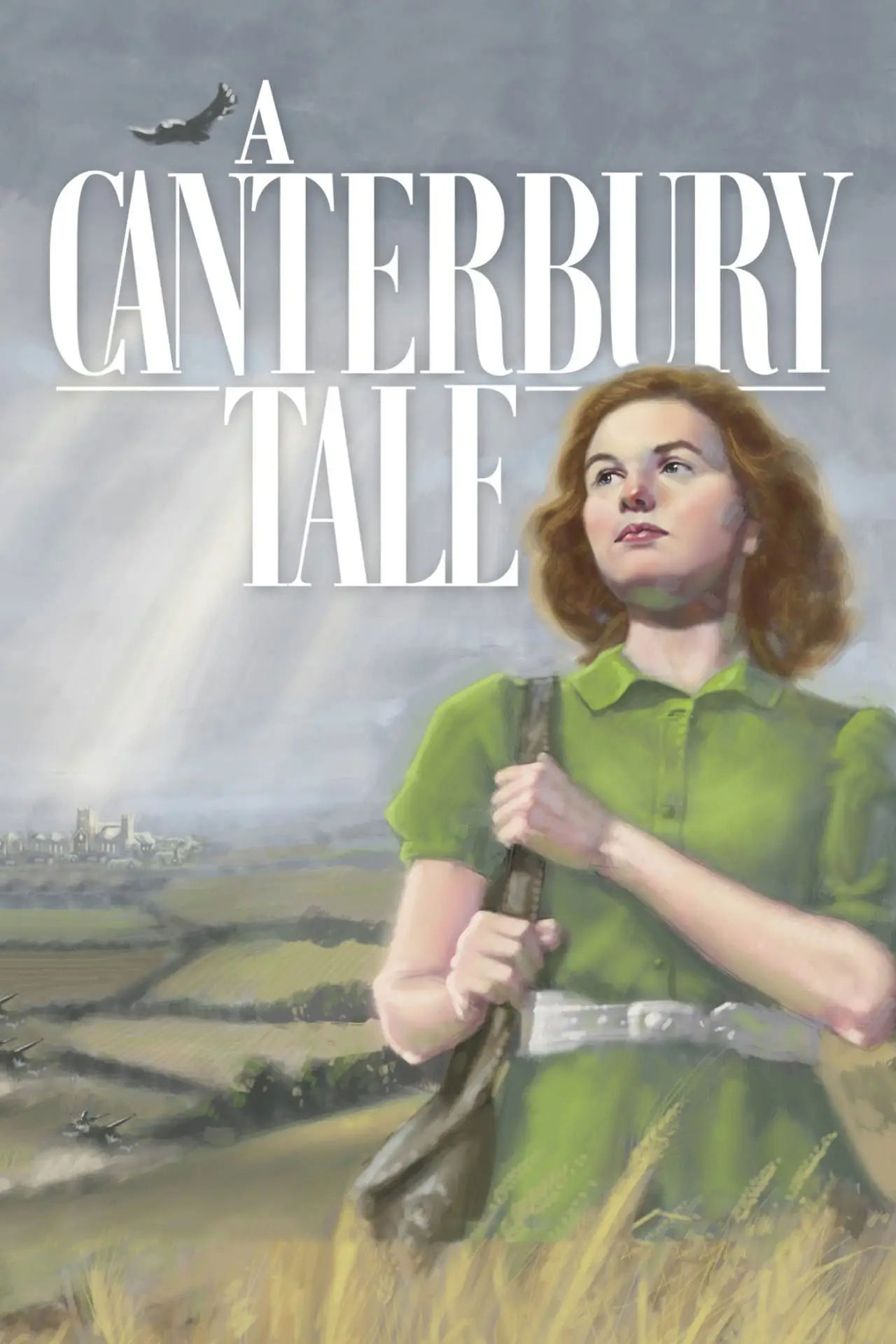 Movie poster "A Canterbury Tale"