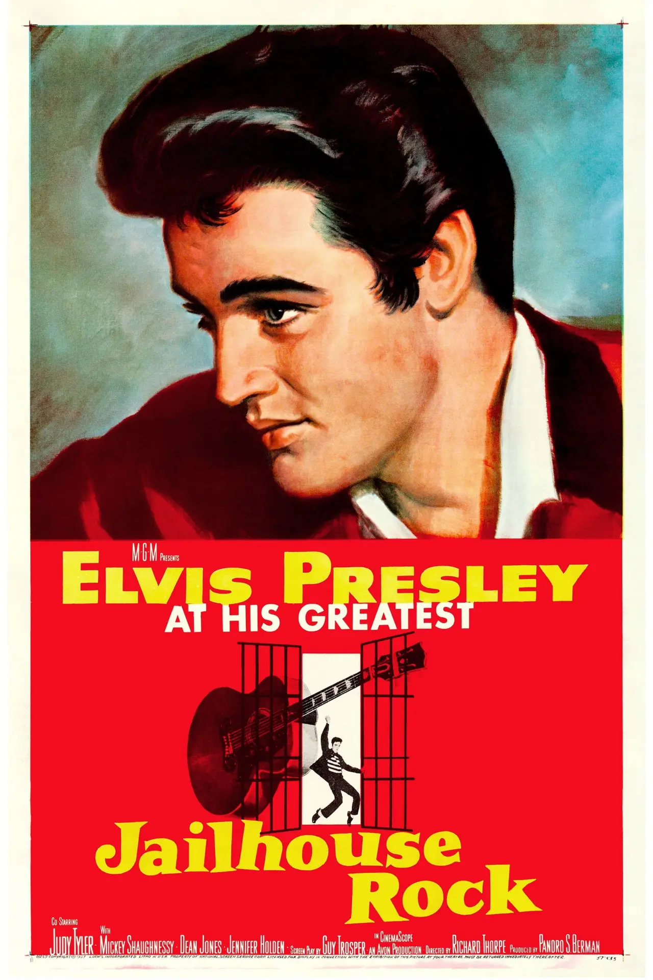 Movie poster "Jailhouse Rock"
