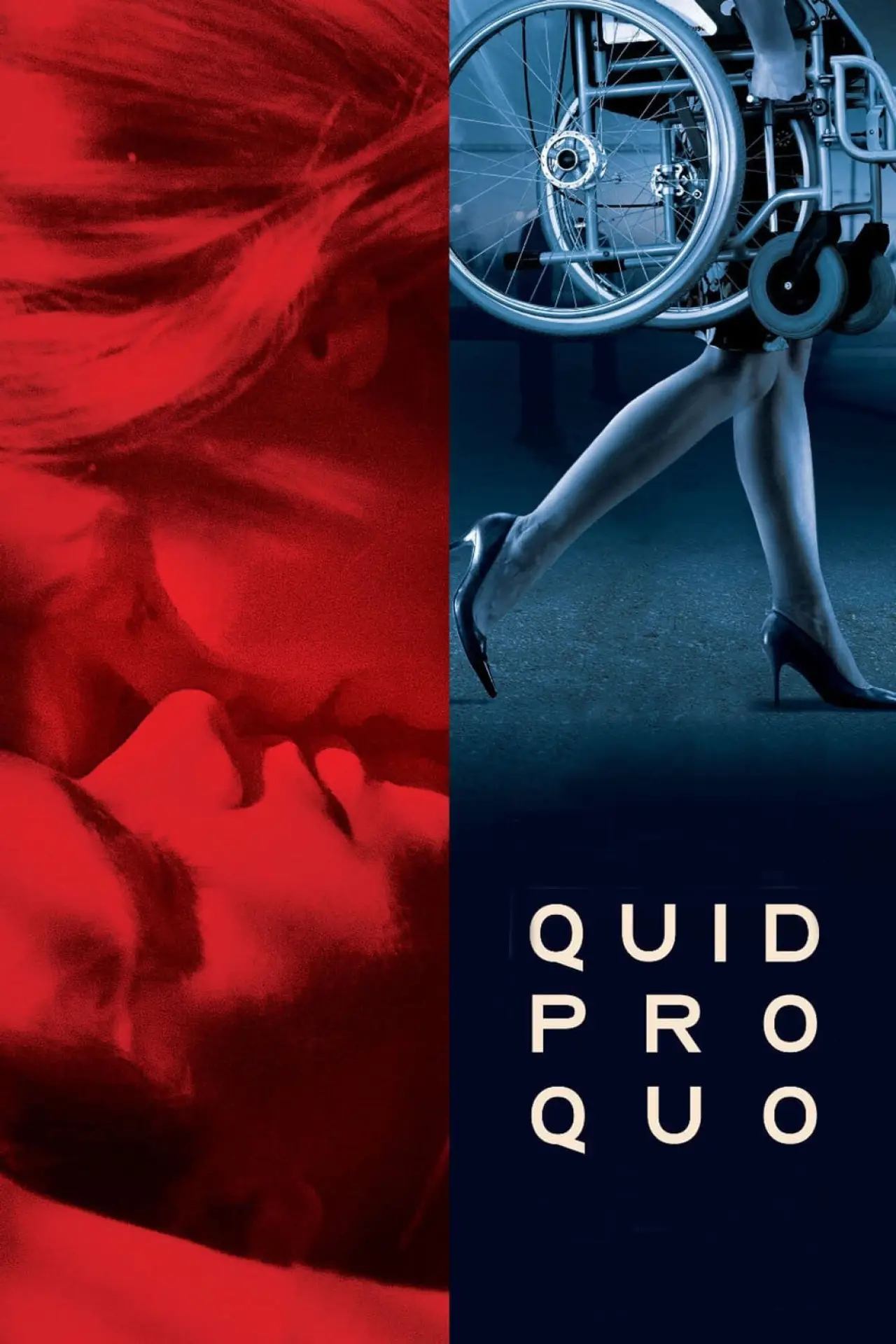 Movie poster "Quid Pro Quo"