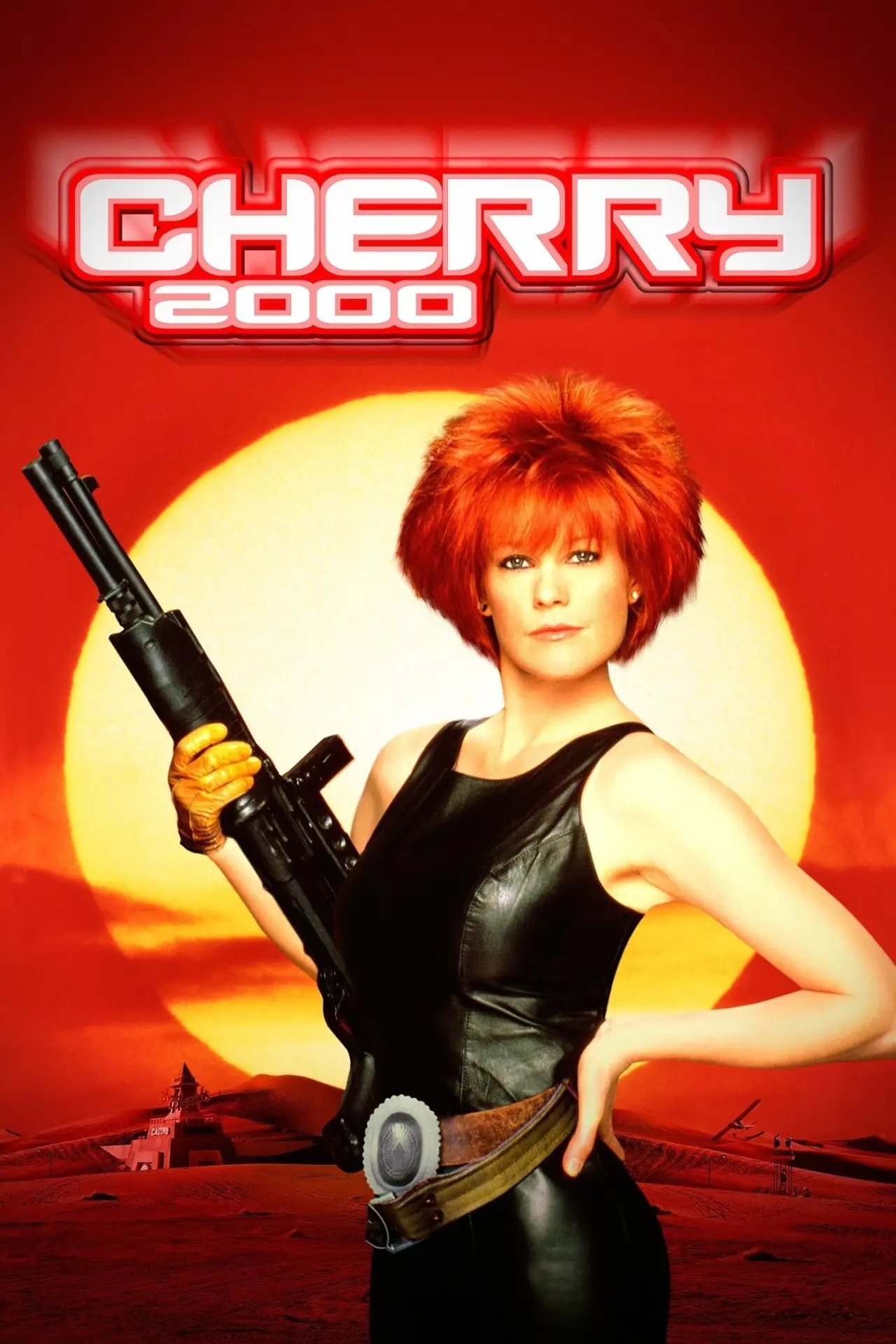 Movie poster "Cherry 2000"
