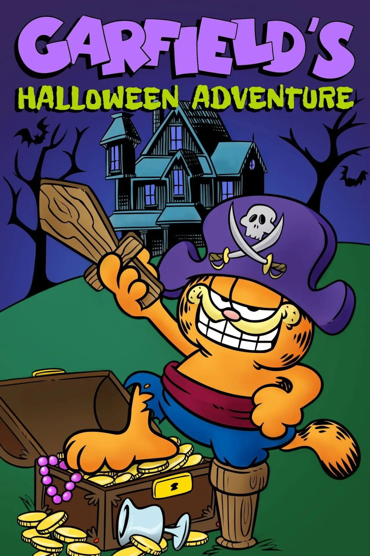 Movie poster "Garfield