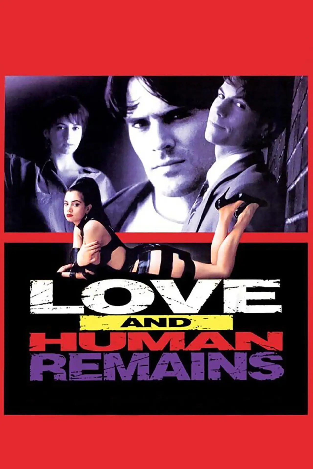 Movie poster "Love & Human Remains"