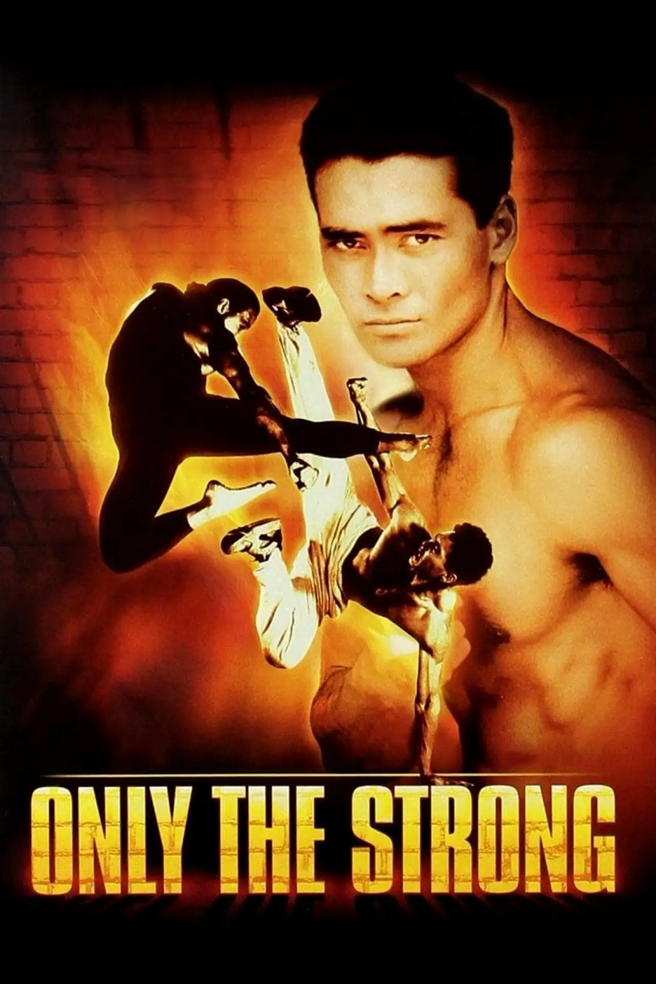 Movie poster "Only the Strong"