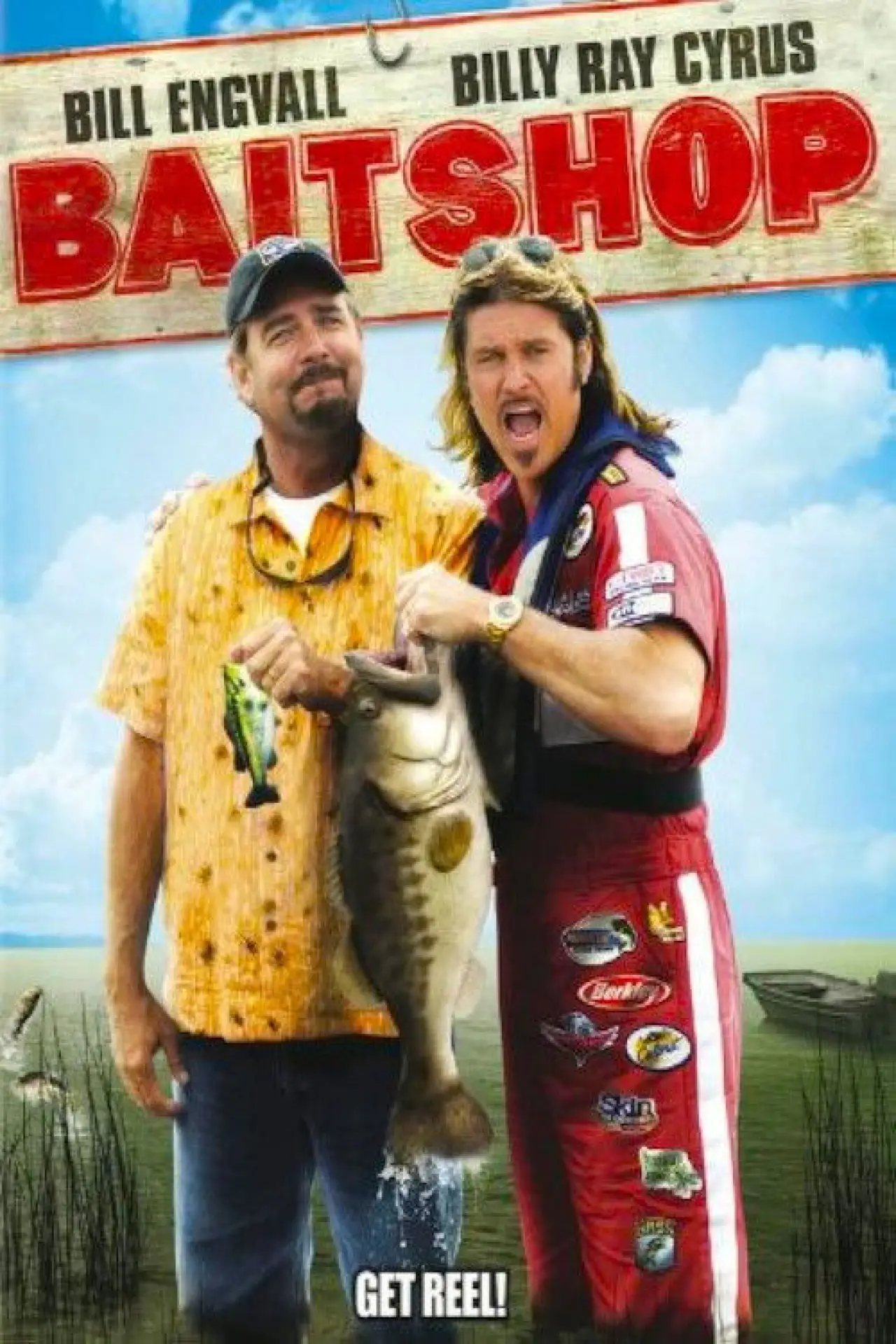 Movie poster "Bait Shop"