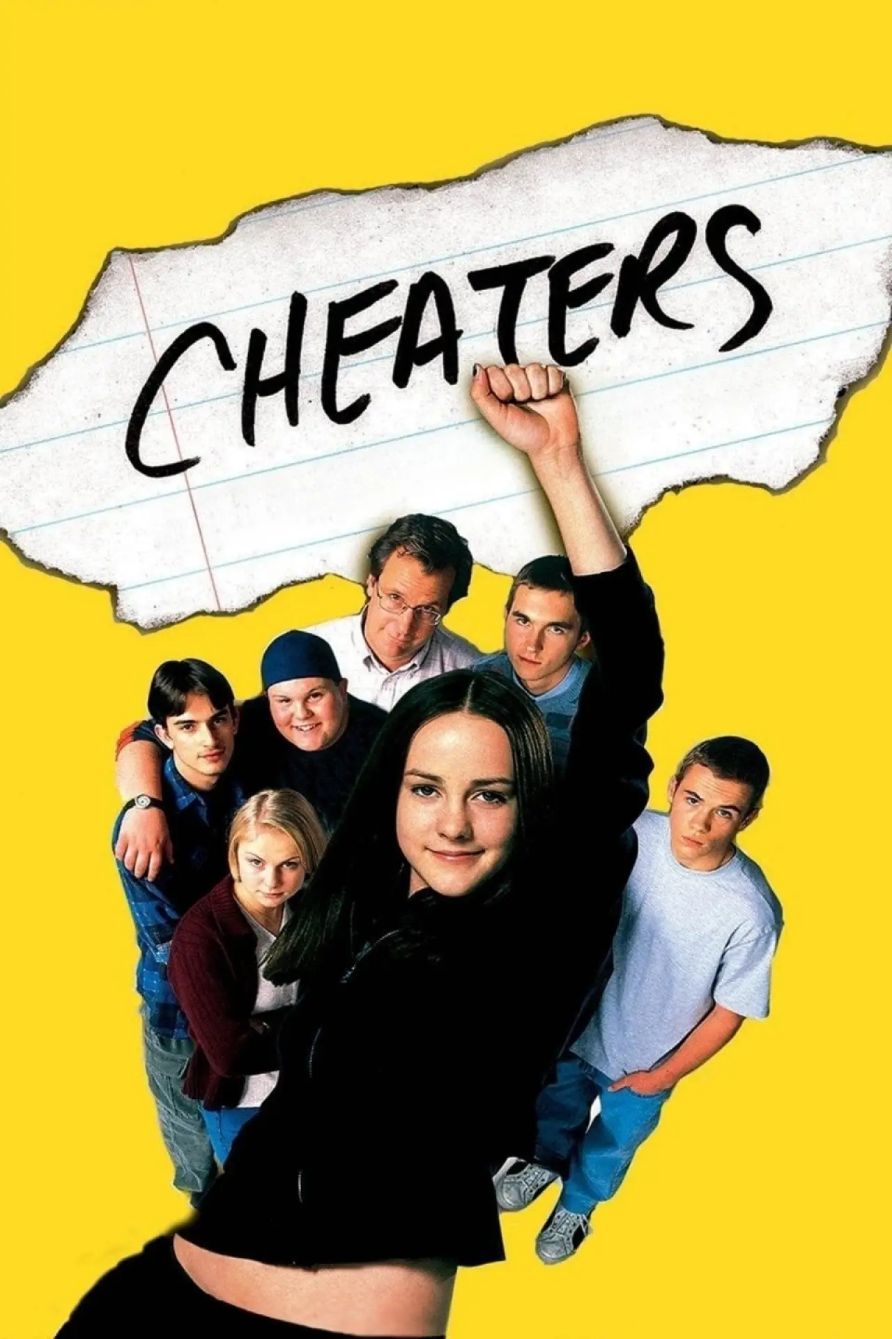 Movie poster "Cheaters"