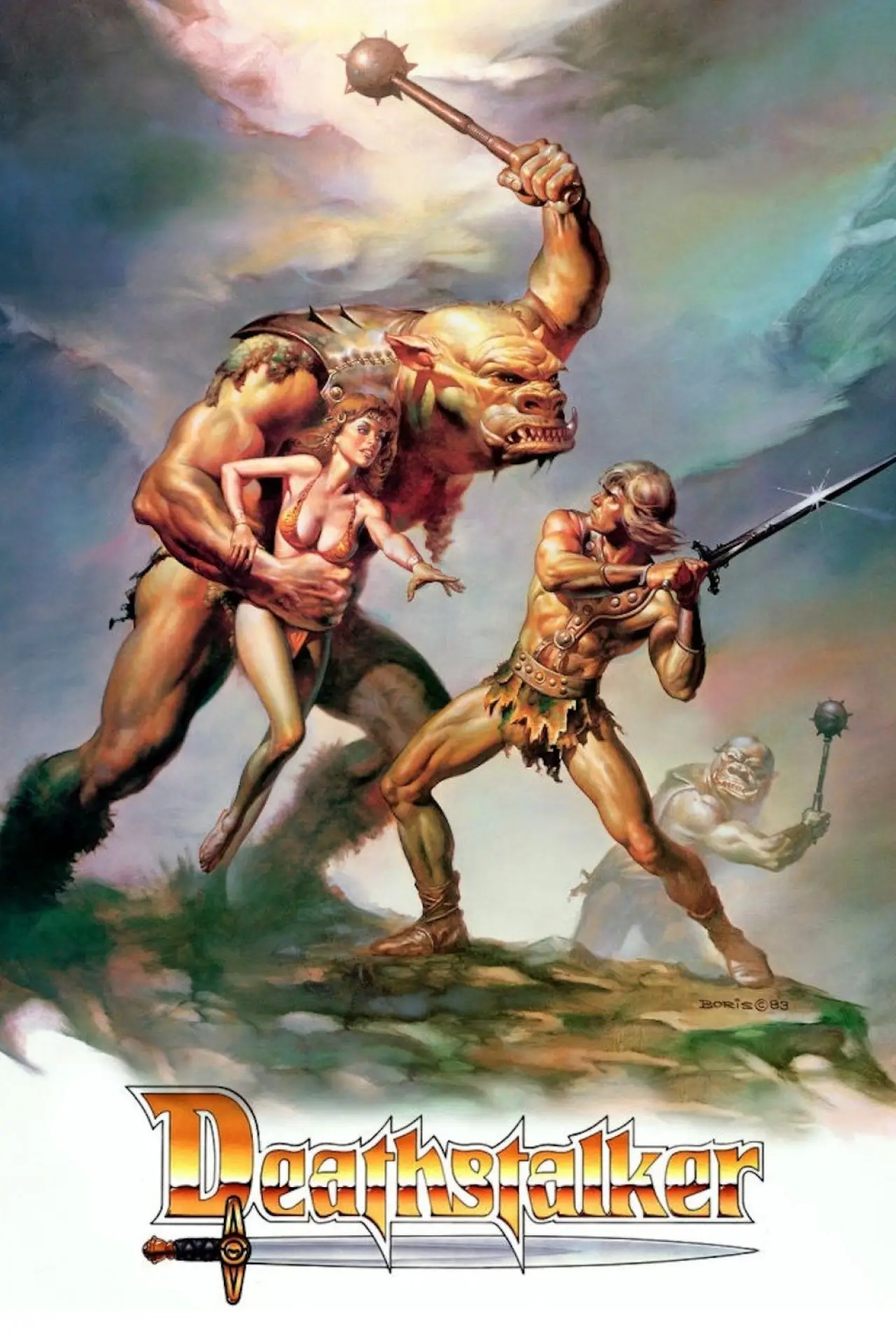 Movie poster "Deathstalker"