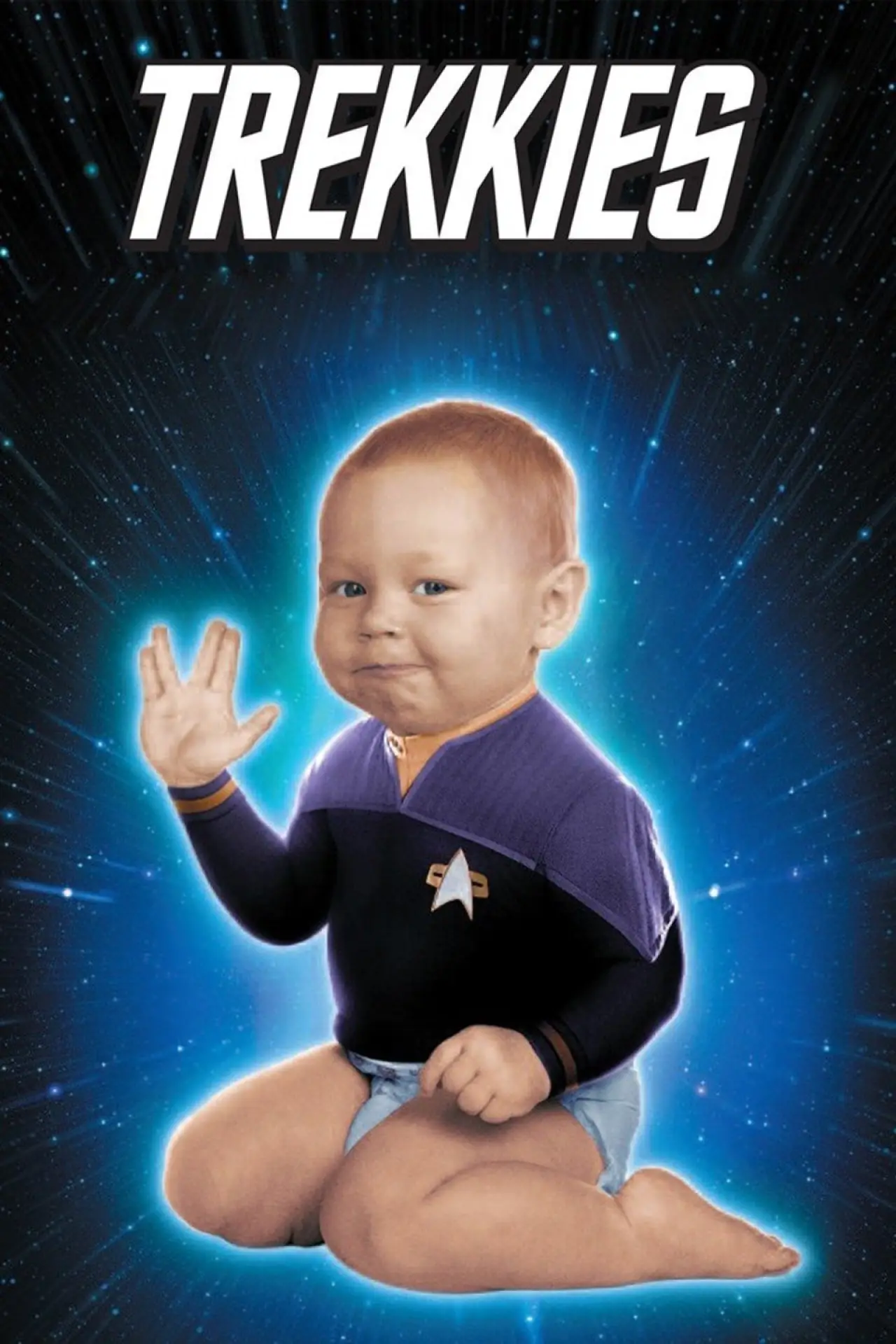 Movie poster "Trekkies"