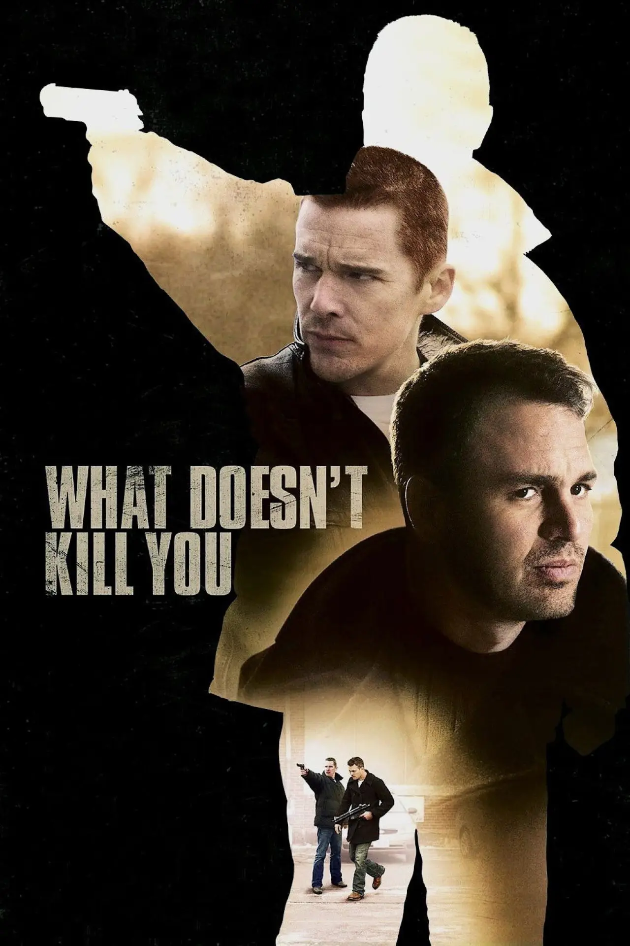 Movie poster "What Doesn