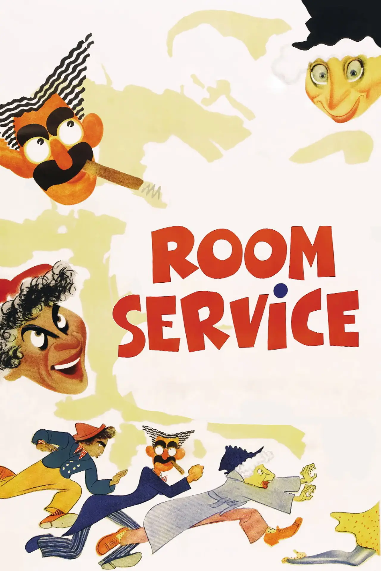 Movie poster "Room Service"
