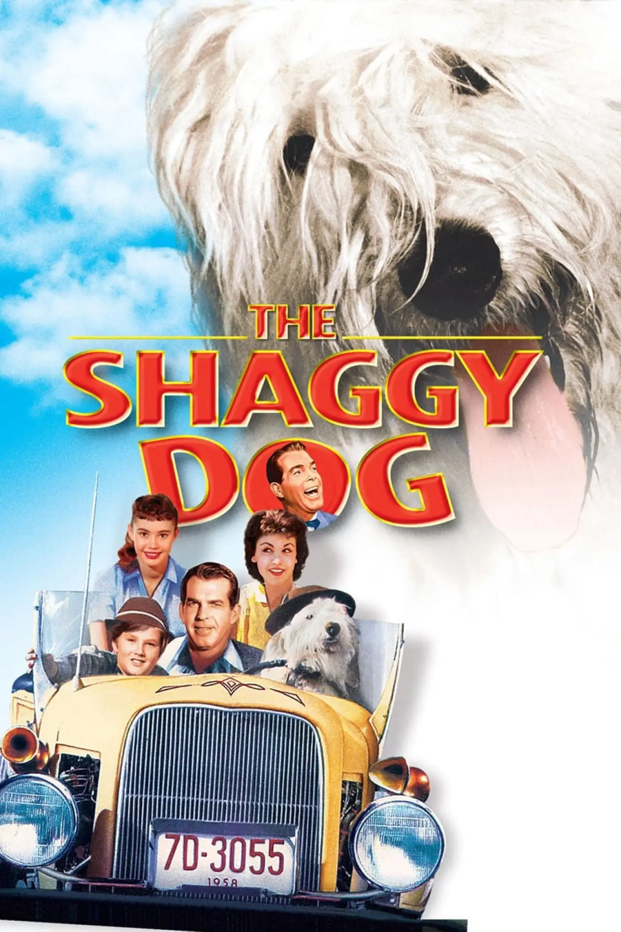 Movie poster "The Shaggy Dog"