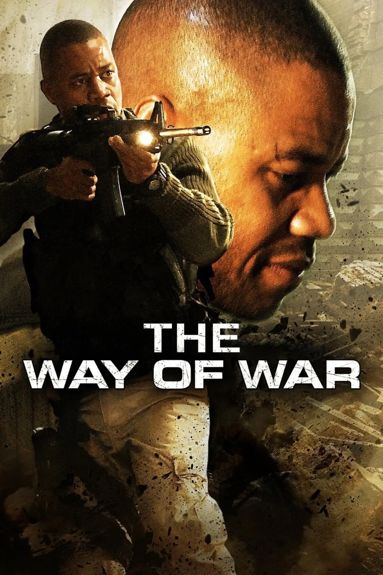 Movie poster "The Way of War"