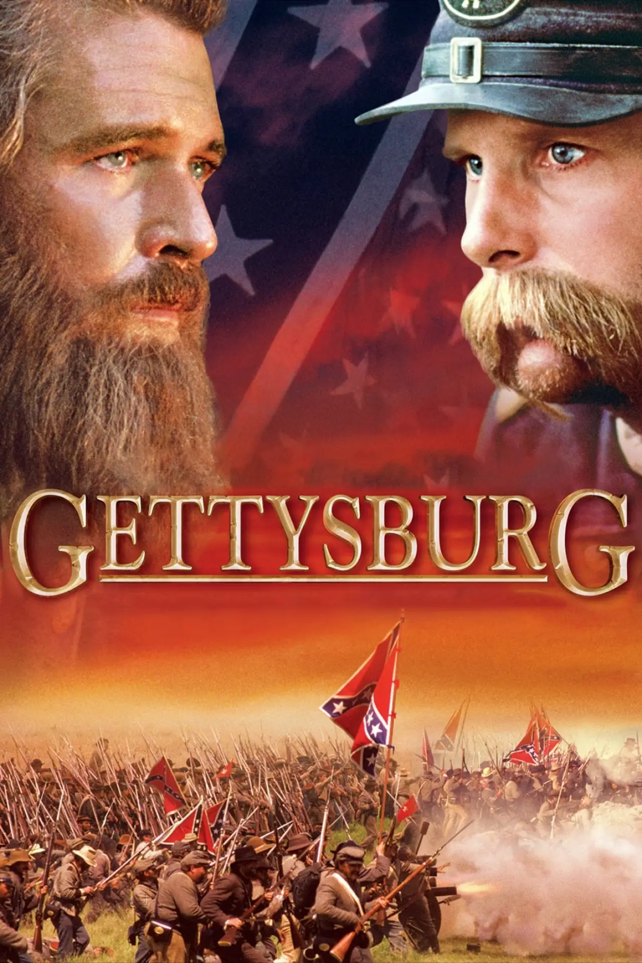 Movie poster "Gettysburg"