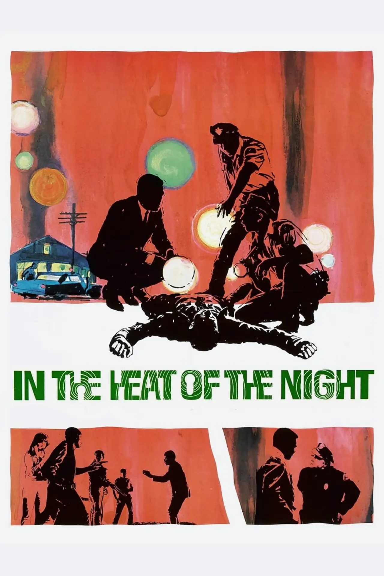 Movie poster "In the Heat of the Night"