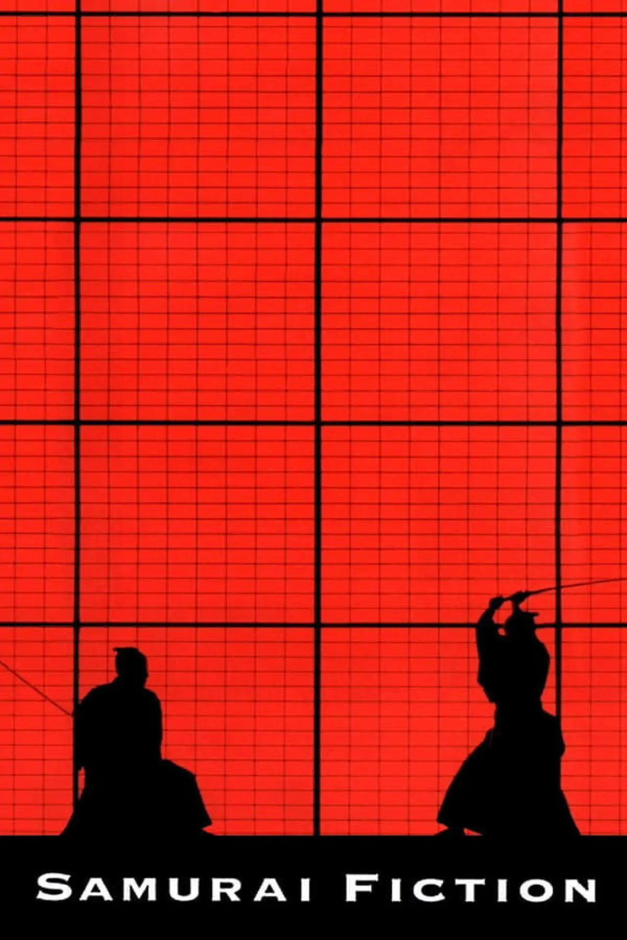 Movie poster "Samurai Fiction"