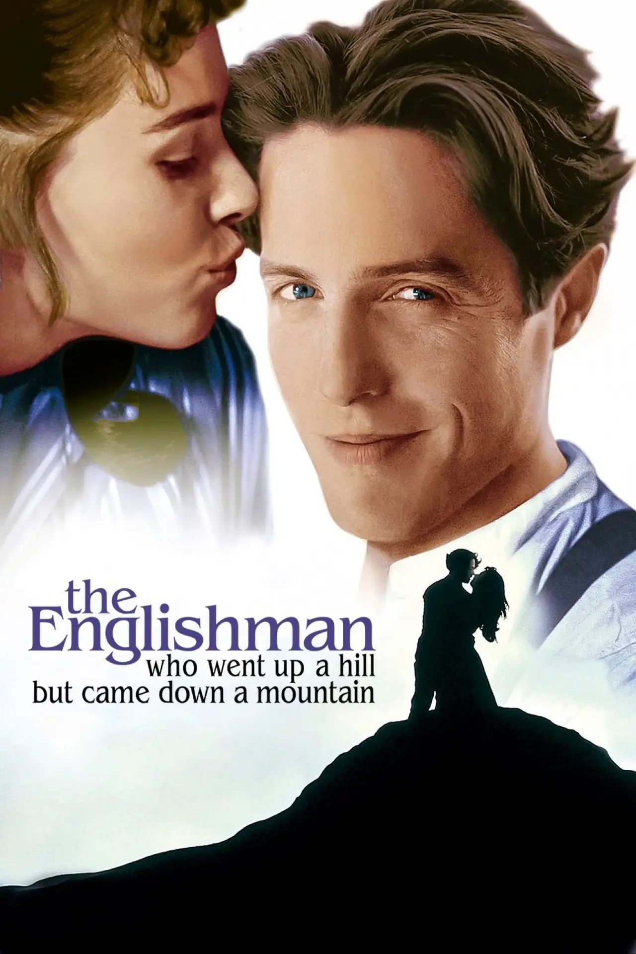 Movie poster "The Englishman Who Went Up a Hill But Came Down a Mountain"