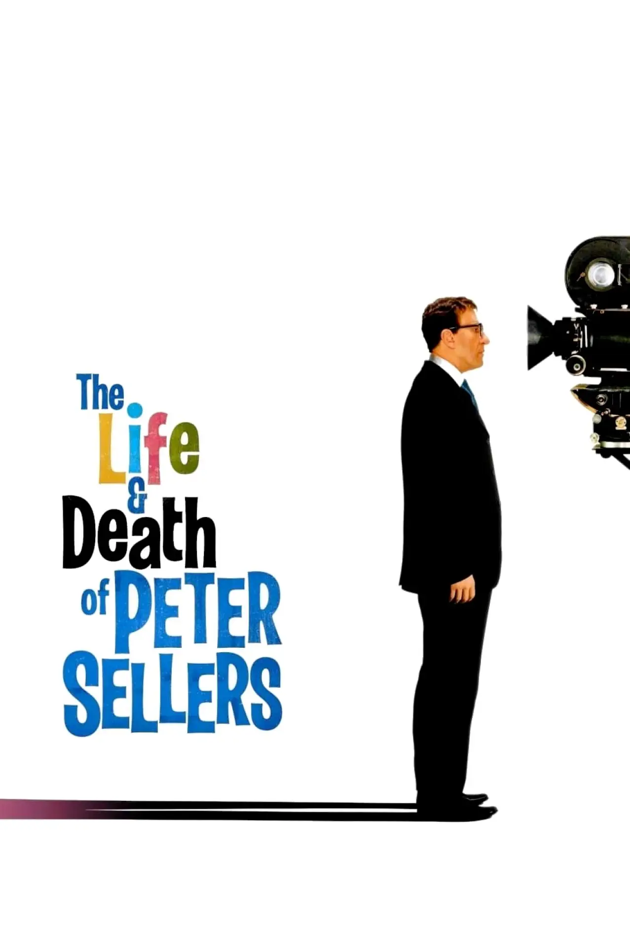 Movie poster "The Life and Death of Peter Sellers"
