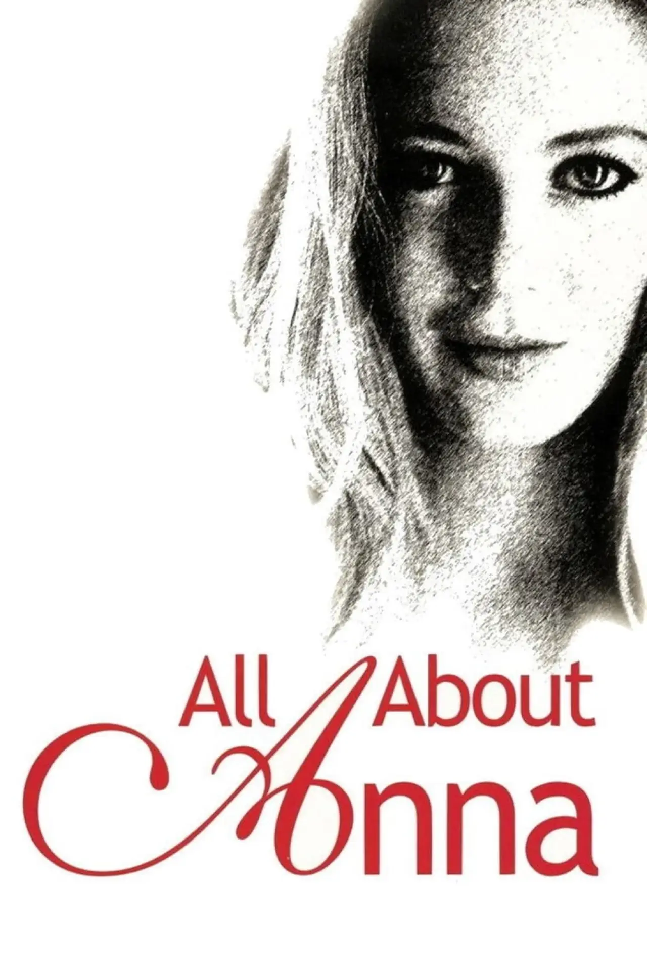 Movie poster "All About Anna"