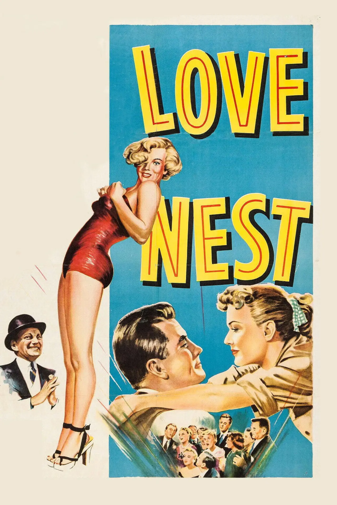 Movie poster "Love Nest"
