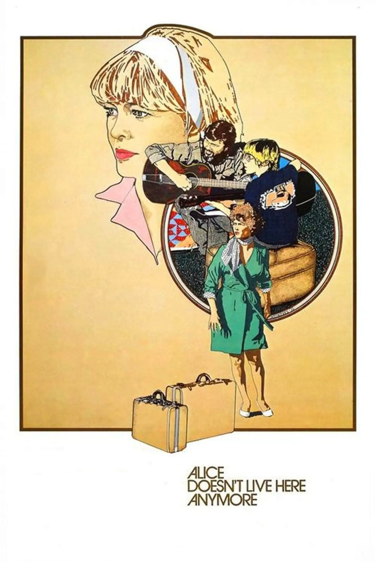 Movie poster "Alice Doesn
