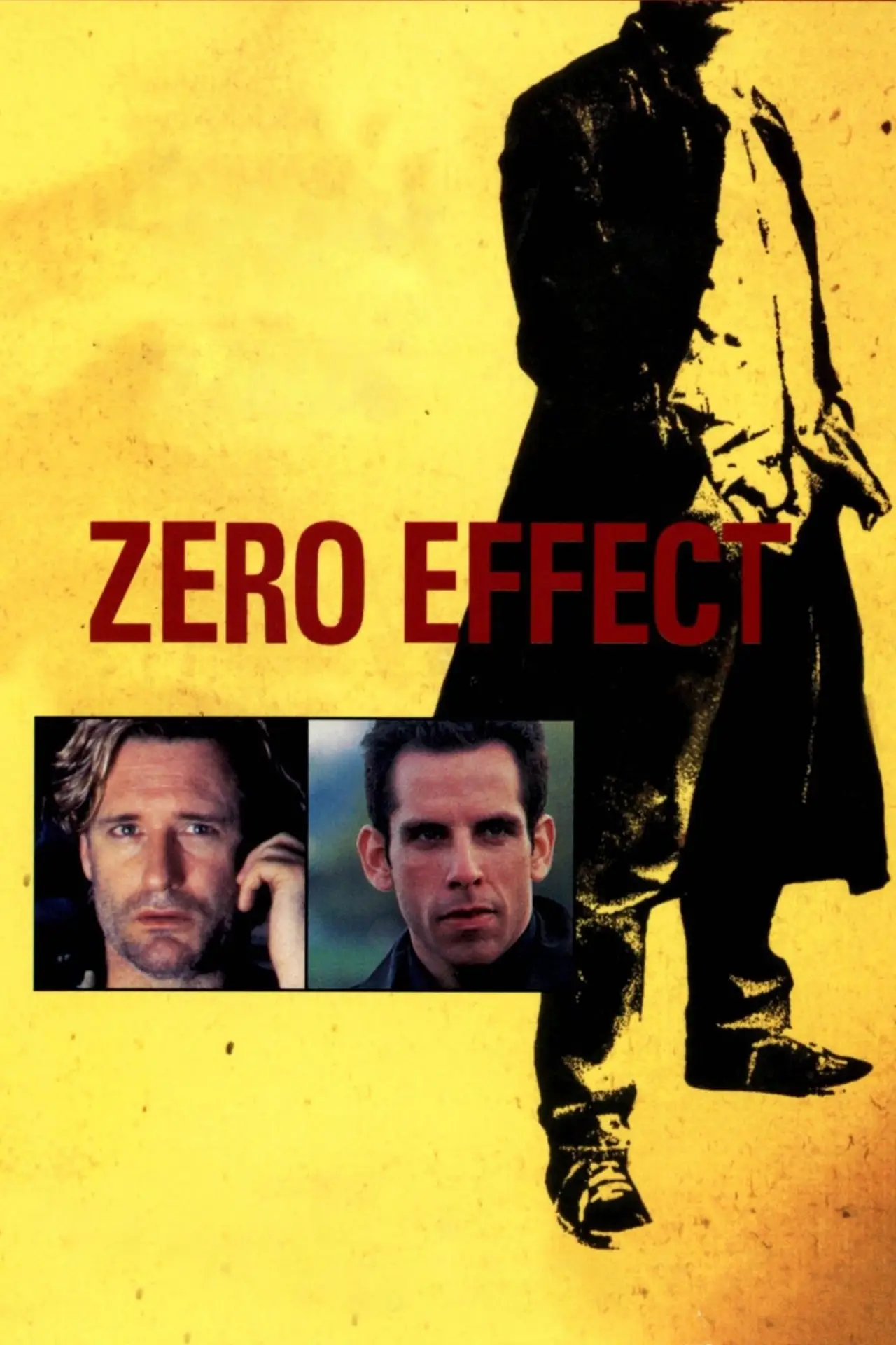 Movie poster "Zero Effect"