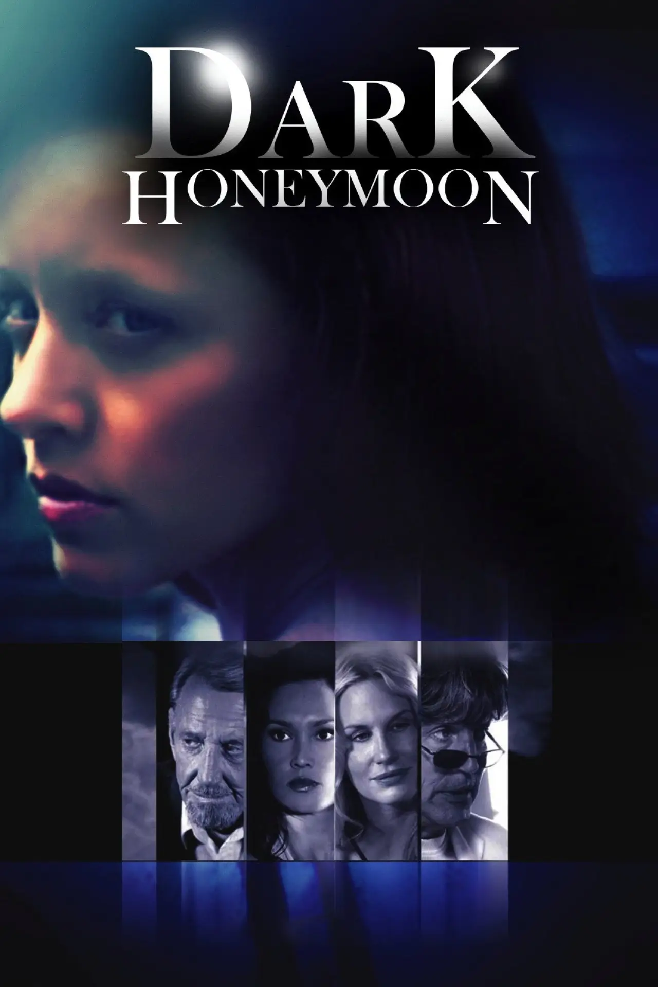 Movie poster "Dark Honeymoon"