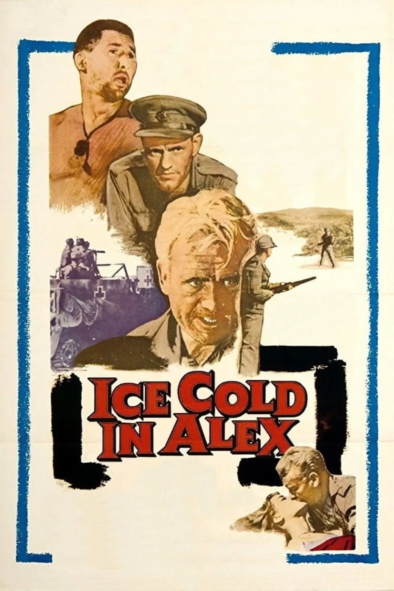 Movie poster "Ice Cold in Alex"
