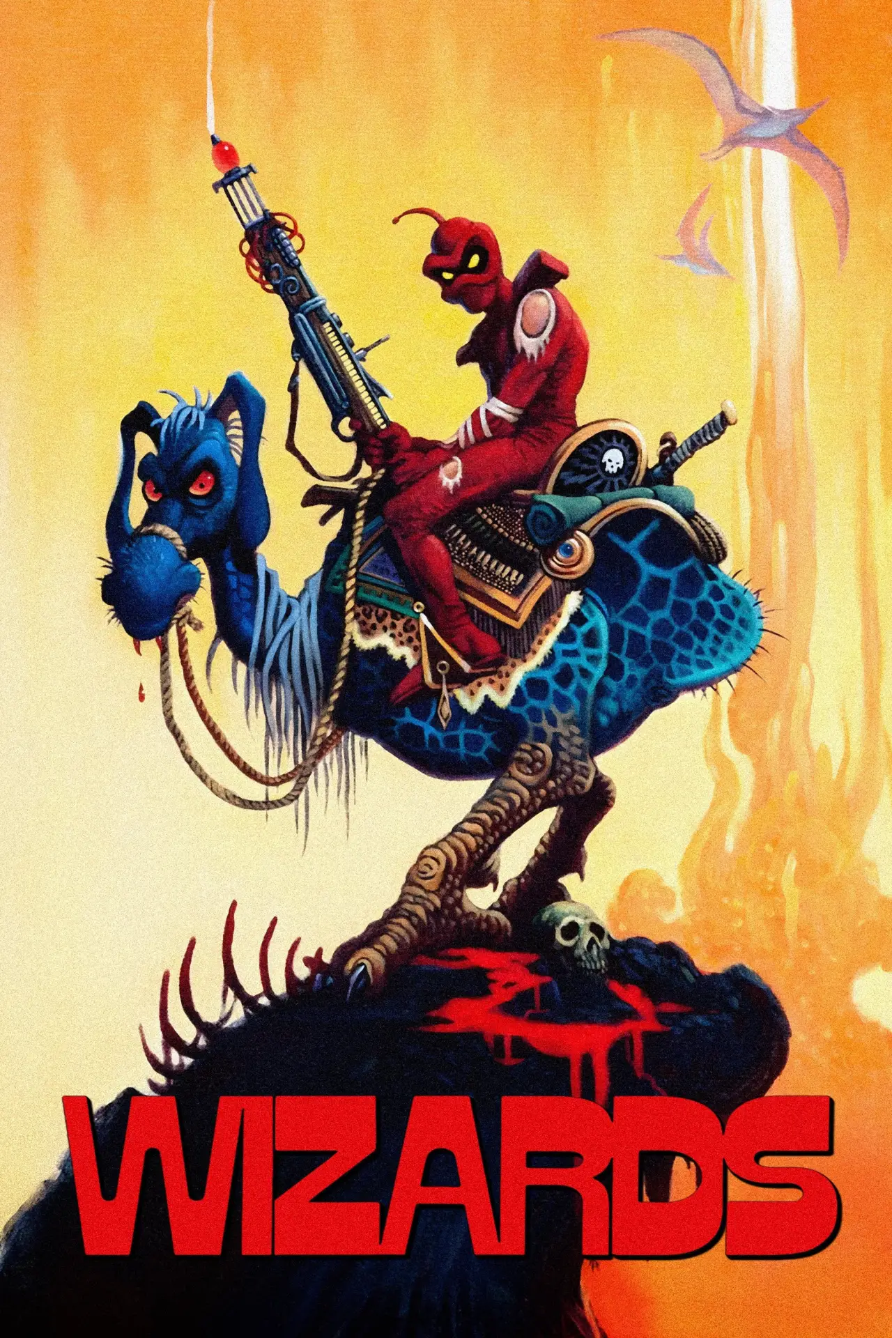 Movie poster "Wizards"