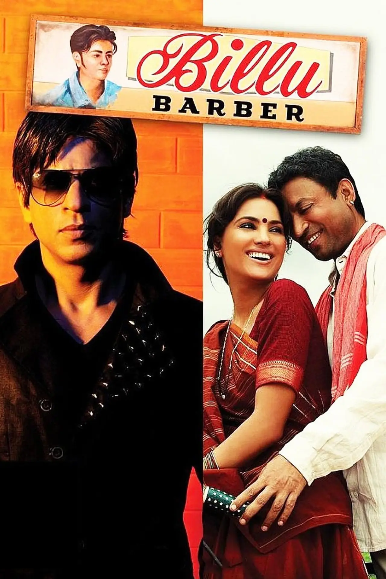 Movie poster "Billu"