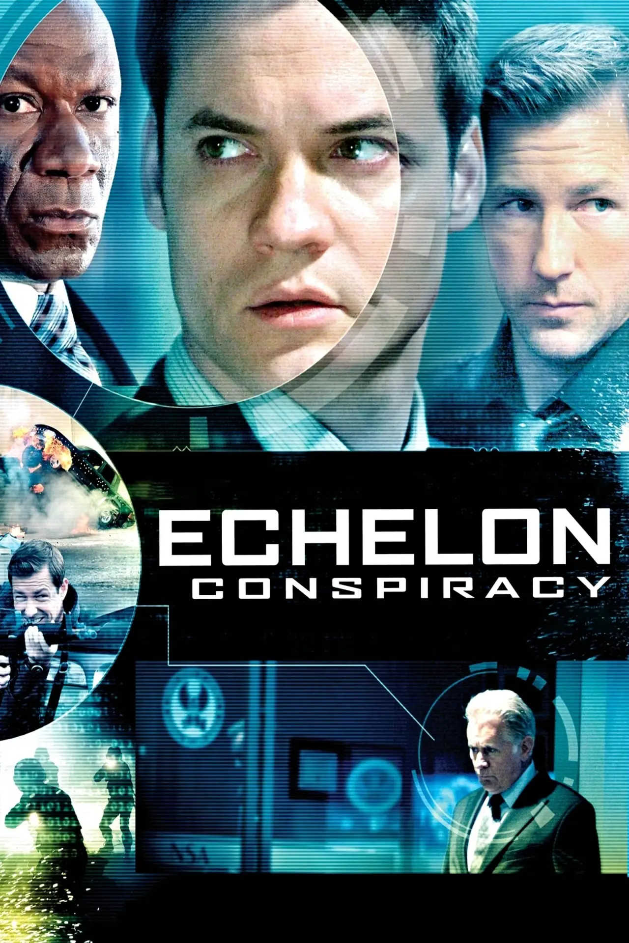 Movie poster "Echelon Conspiracy"