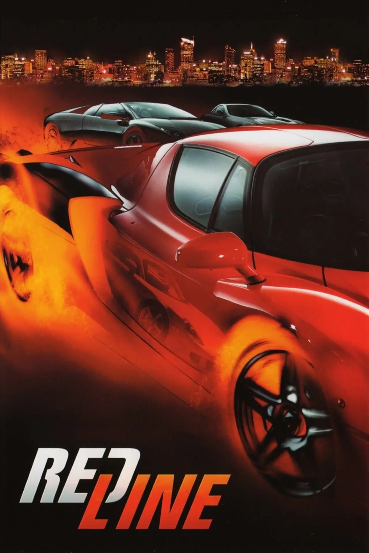 Movie poster "Redline"