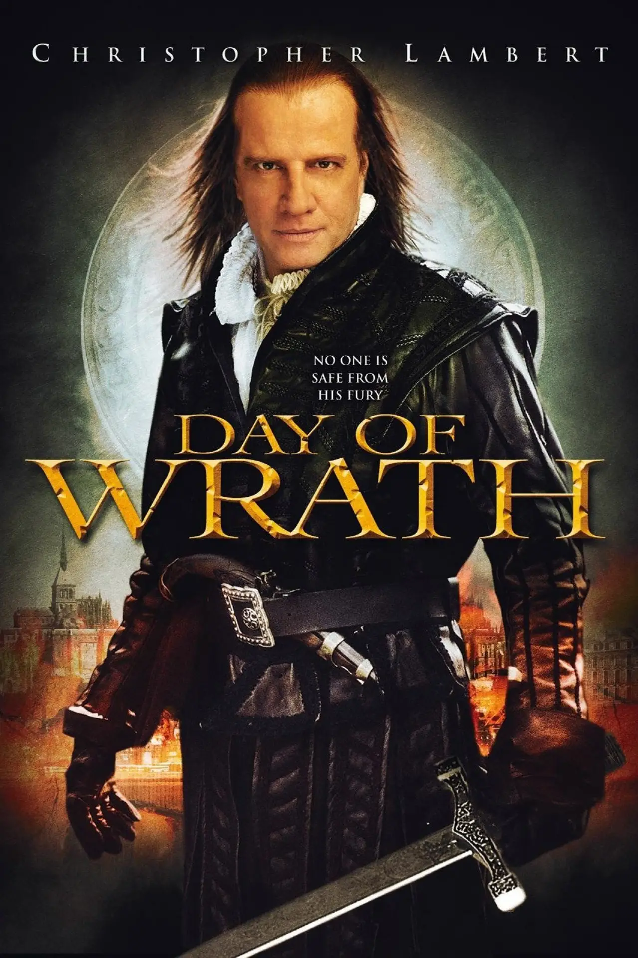 Movie poster "Day of Wrath"