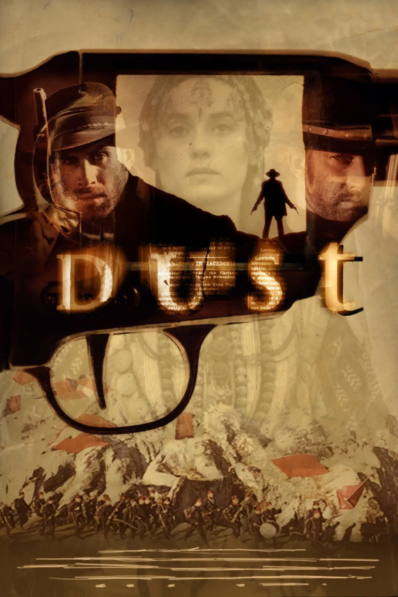 Movie poster "Dust"