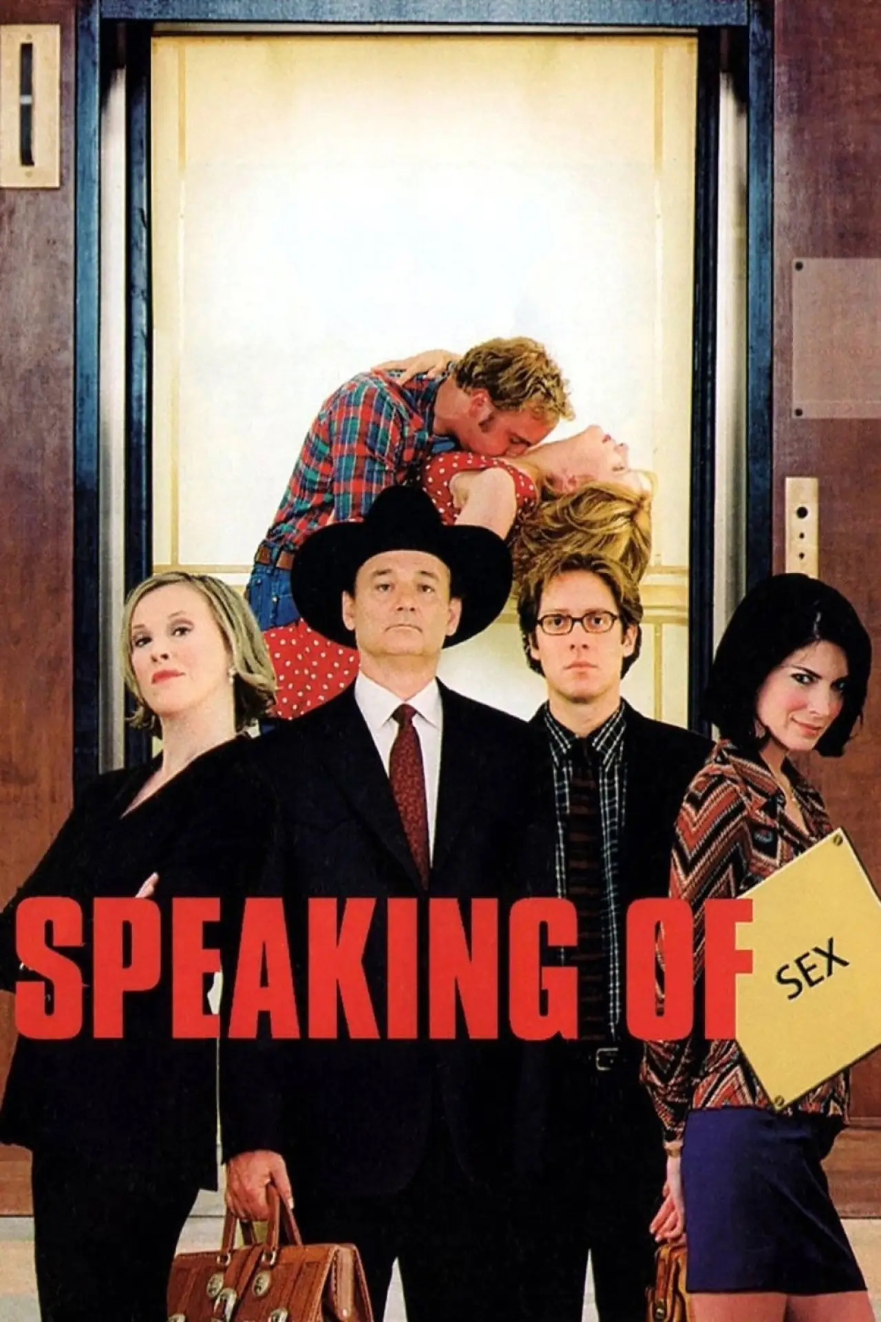 Movie poster "Speaking of Sex"