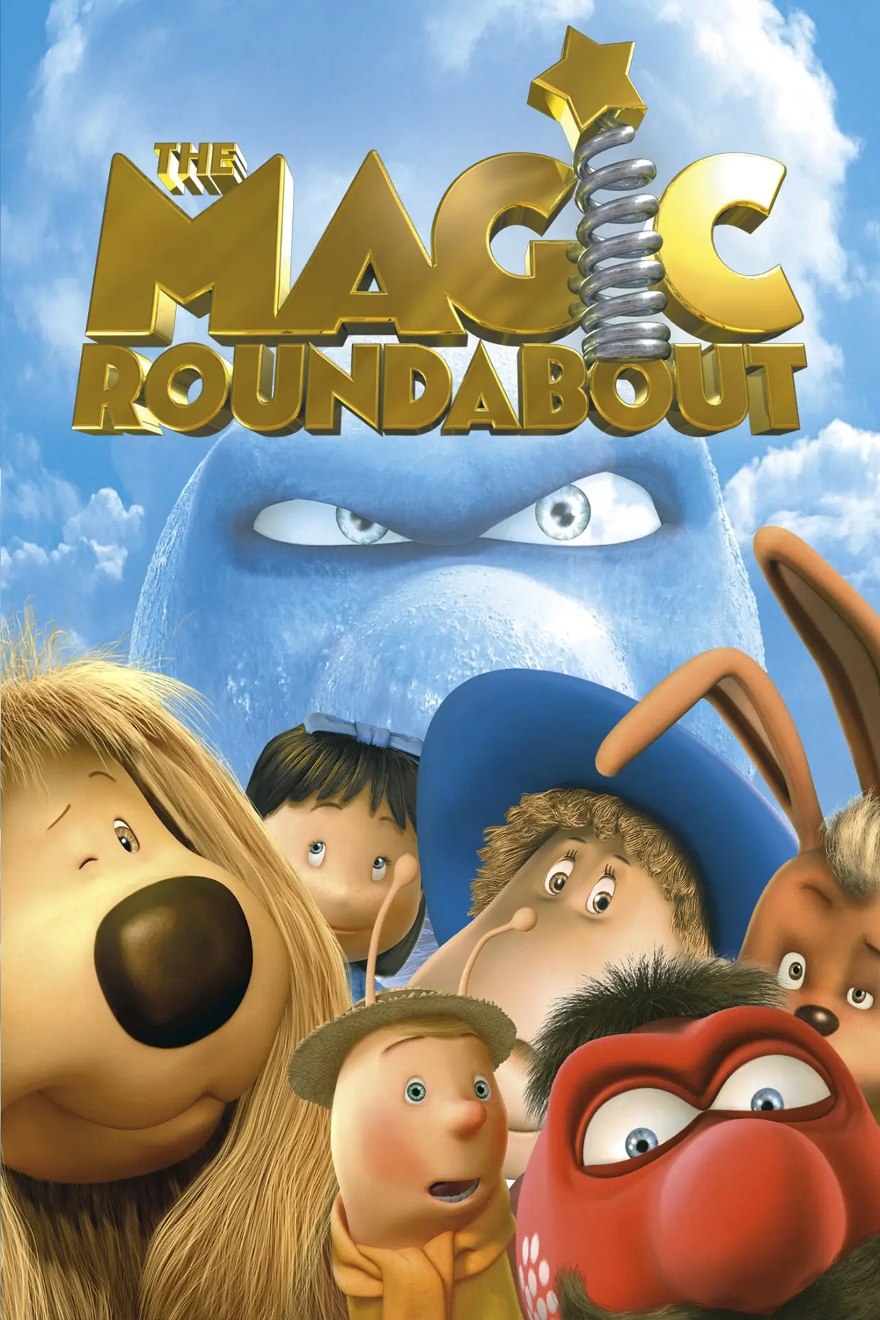 Movie poster "The Magic Roundabout"
