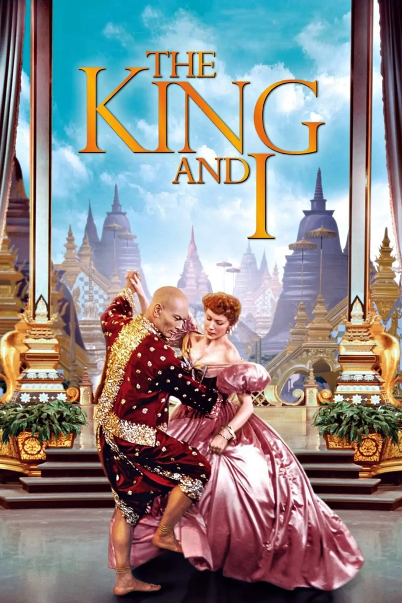 Movie poster "The King and I"
