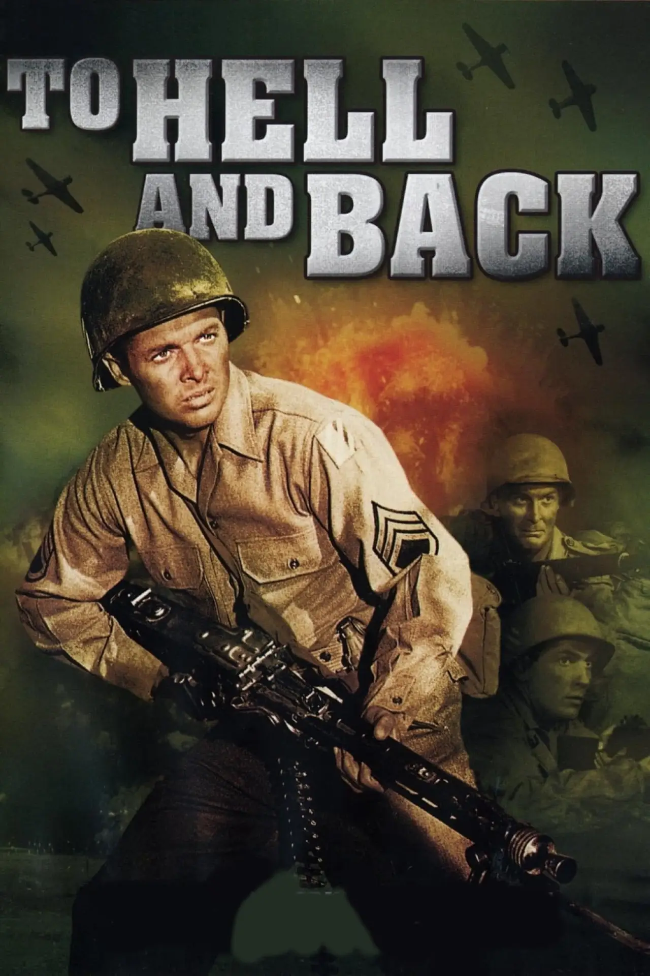 Movie poster "To Hell and Back"