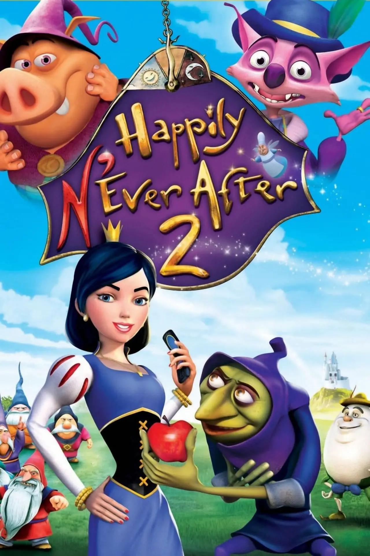 Movie poster "Happily N