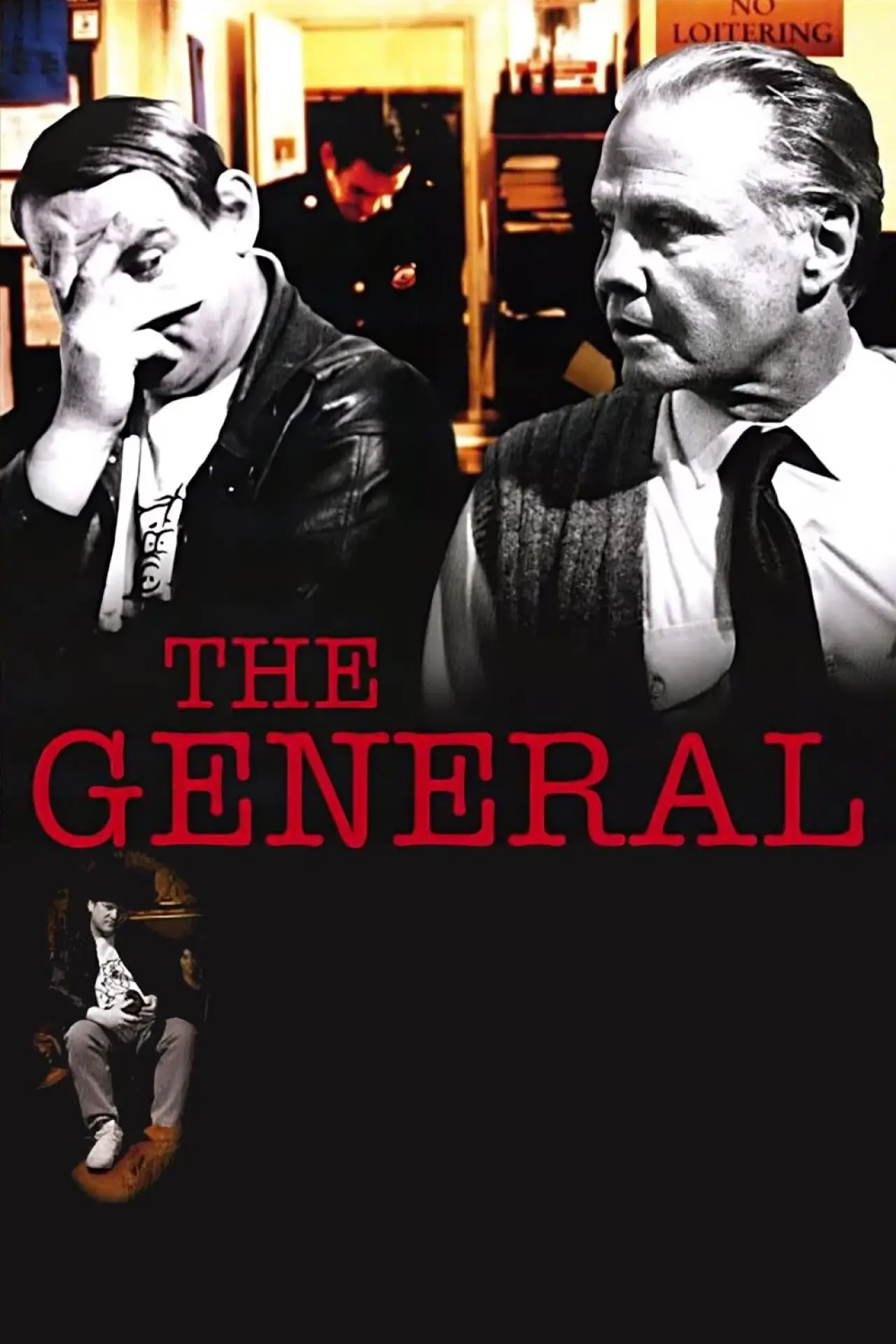 Movie poster "The General"