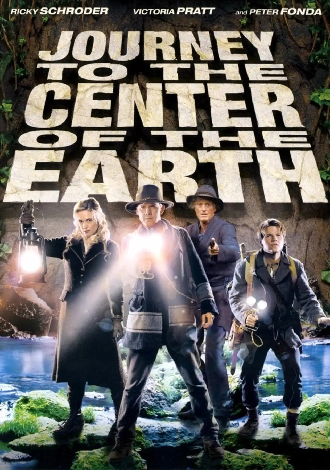 Movie poster "Journey to the Center of the Earth"