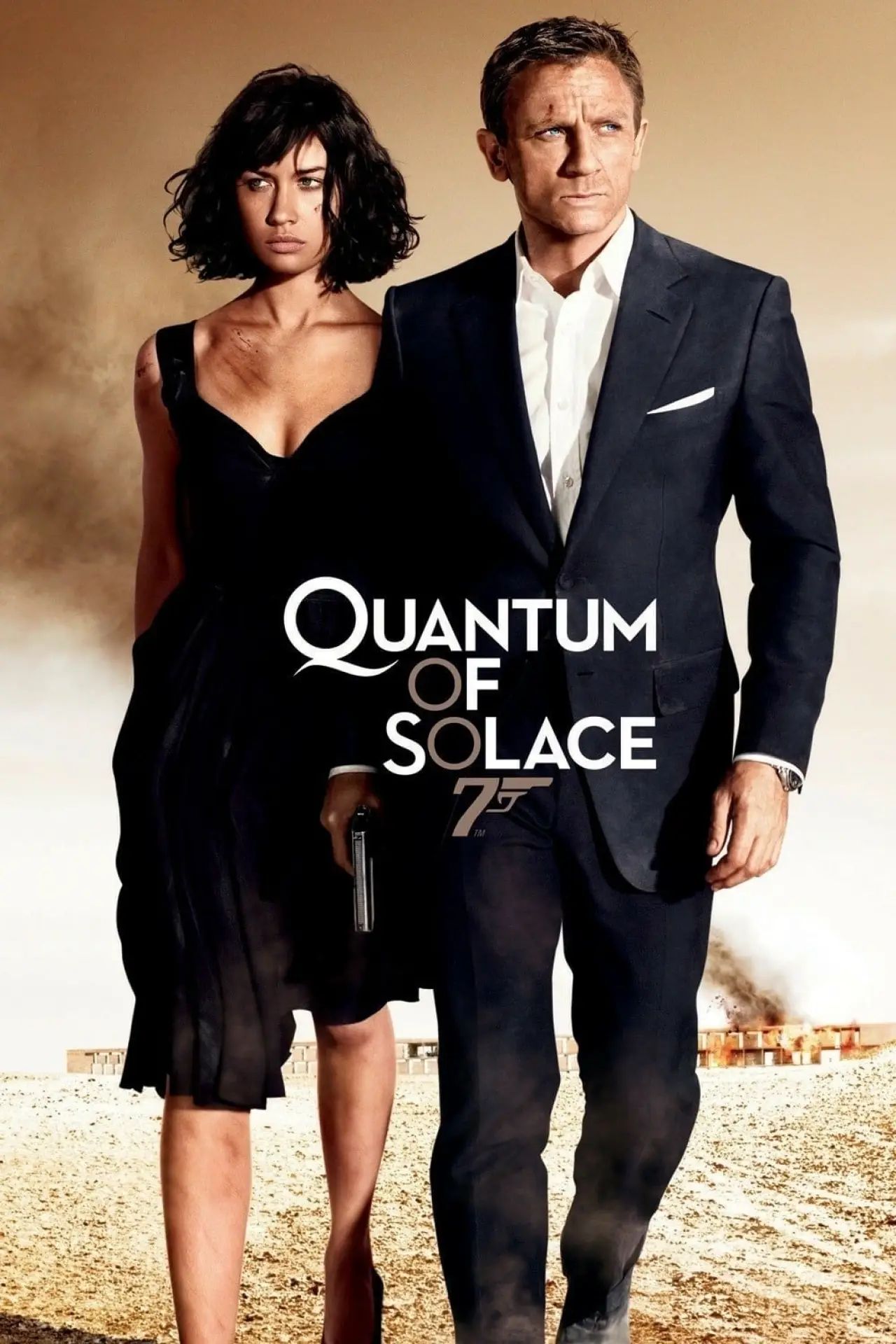 Movie poster "Quantum of Solace"