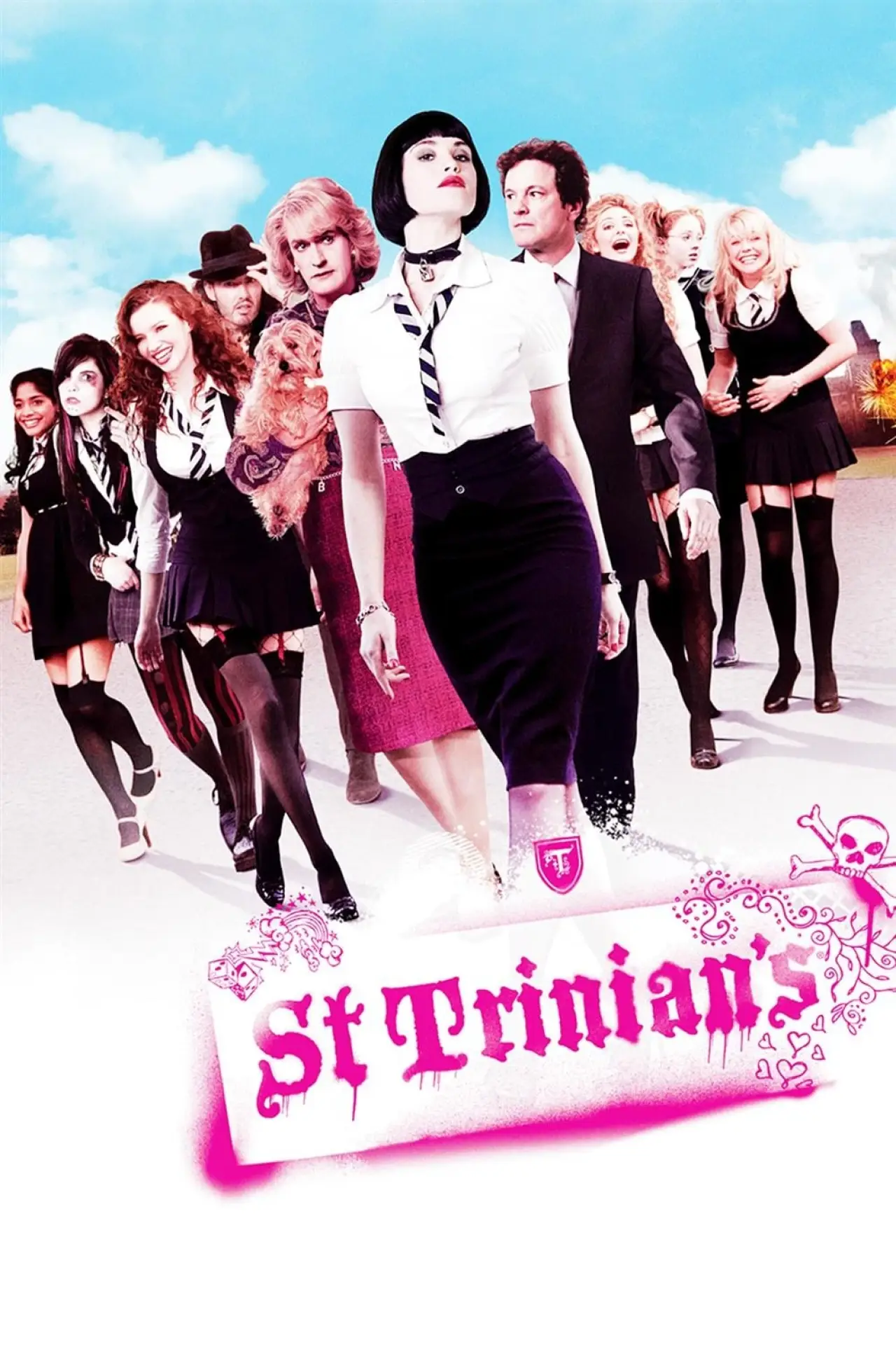 Movie poster "St Trinian