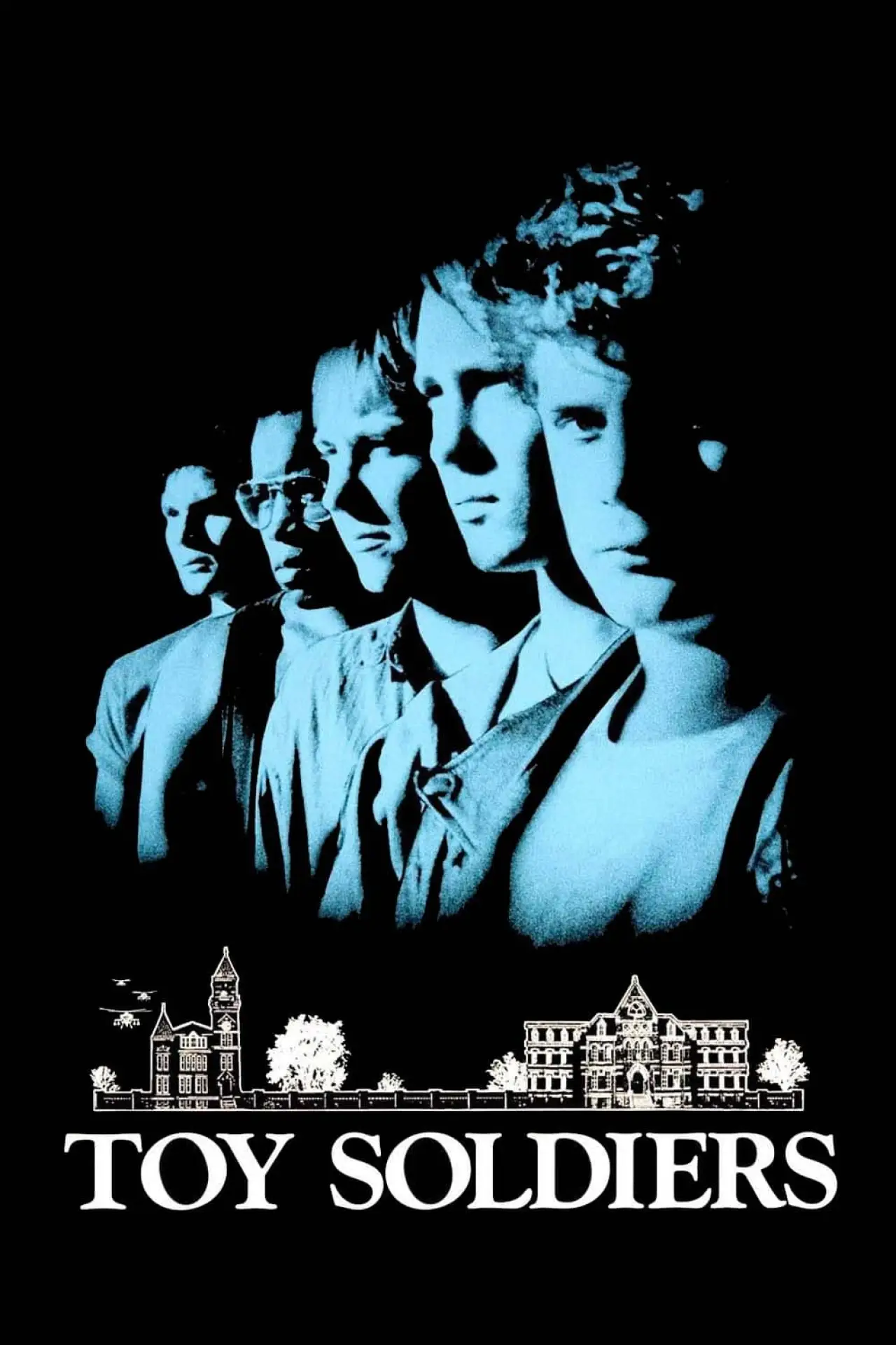 Movie poster "Toy Soldiers"