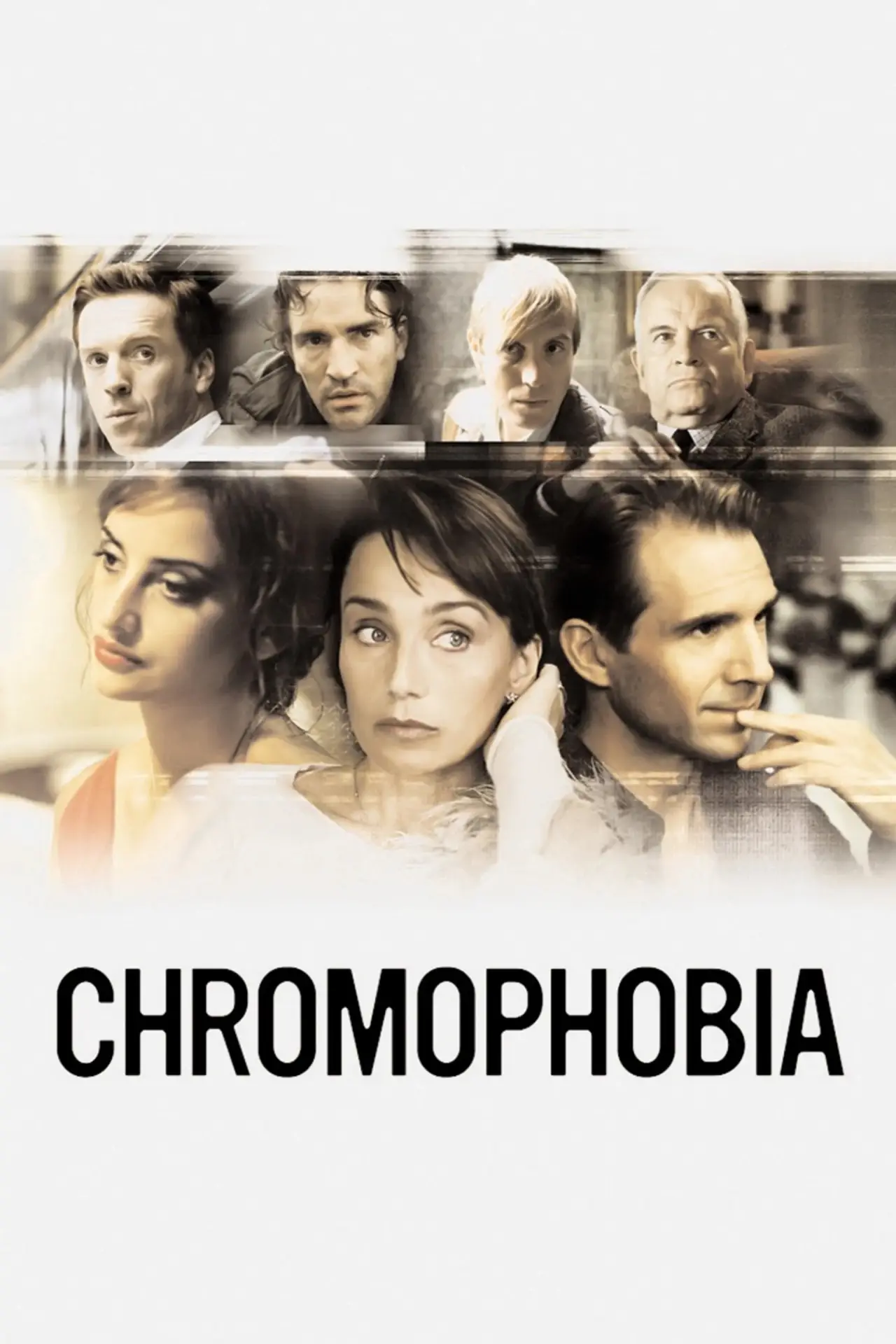 Movie poster "Chromophobia"
