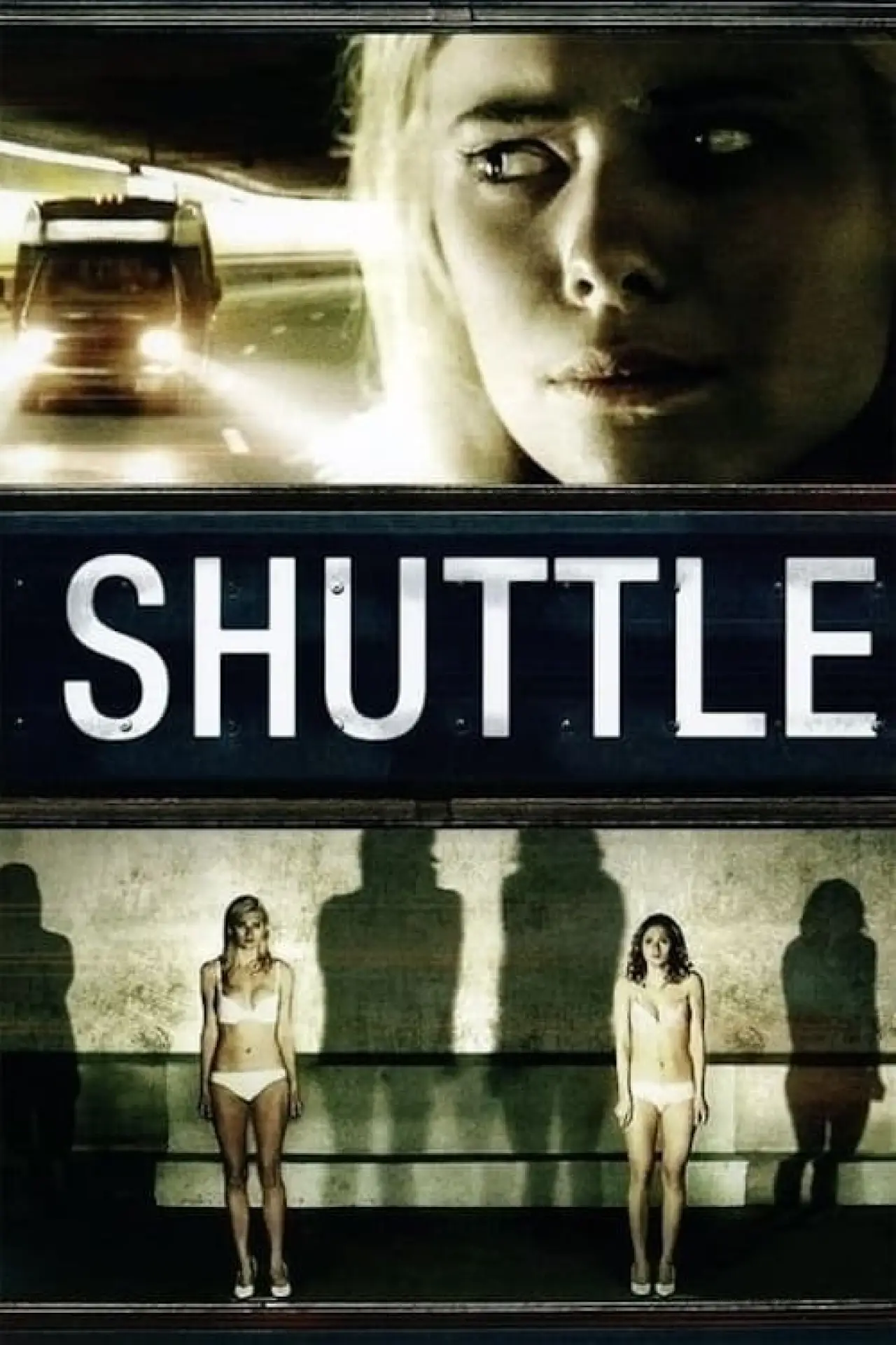 Movie poster "Shuttle"