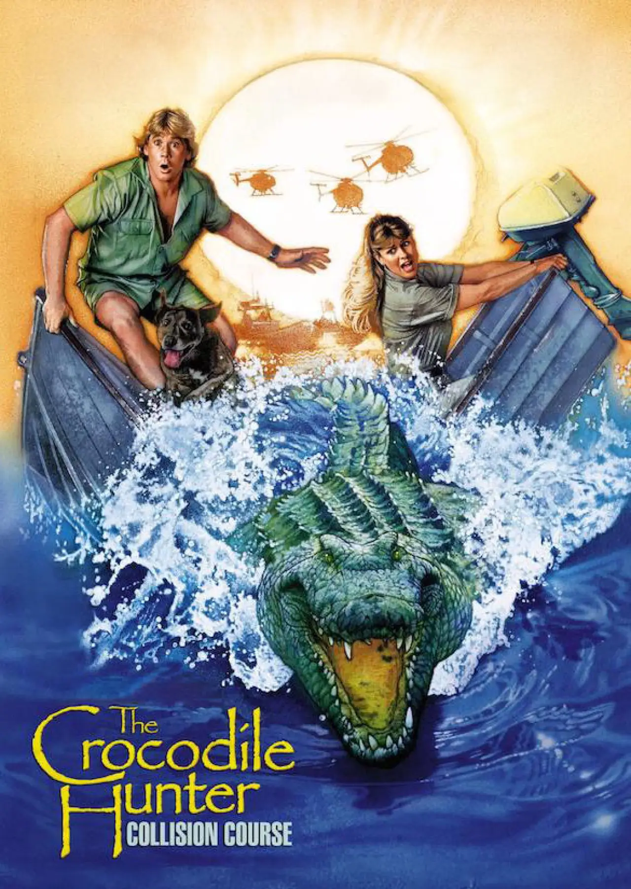 Movie poster "The Crocodile Hunter: Collision Course"
