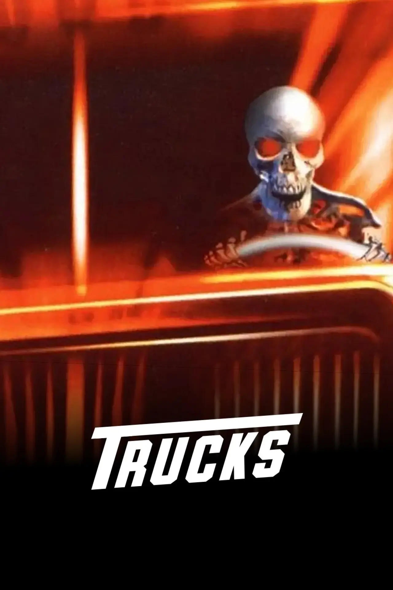 Movie poster "Trucks"