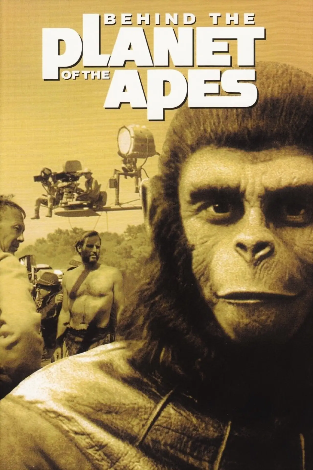 Movie poster "Behind the Planet of the Apes"