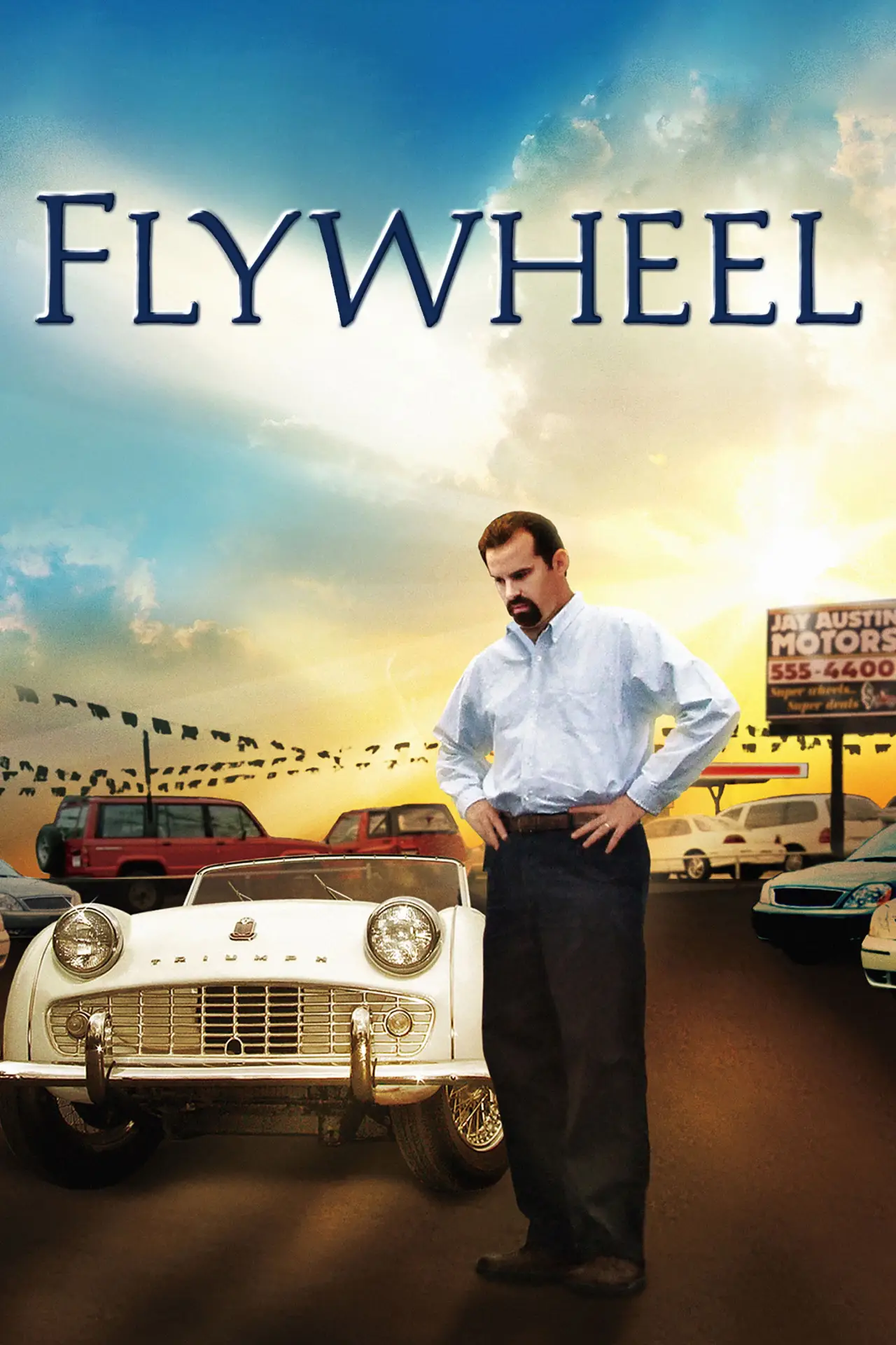 Movie poster "Flywheel"