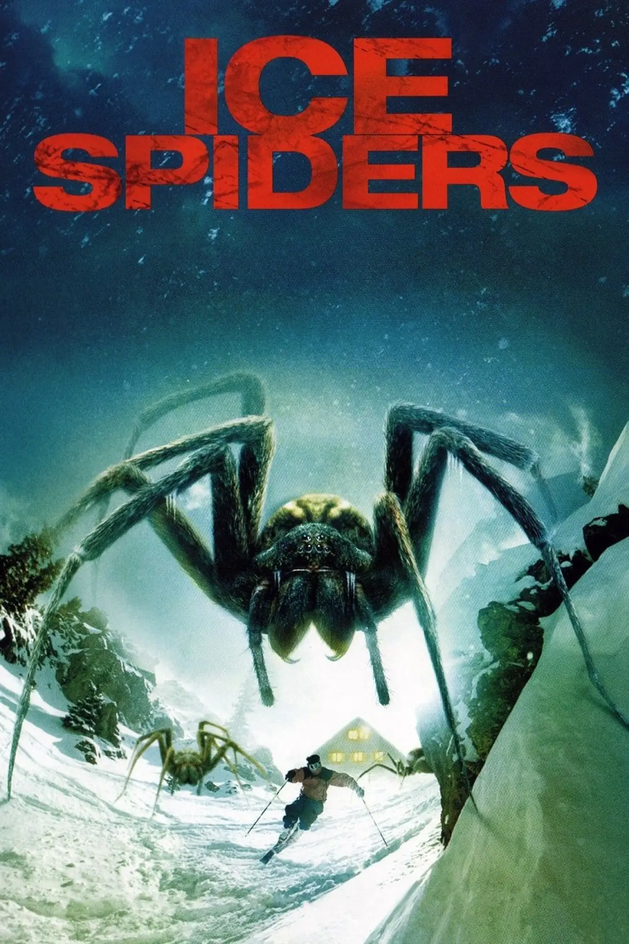 Movie poster "Ice Spiders"